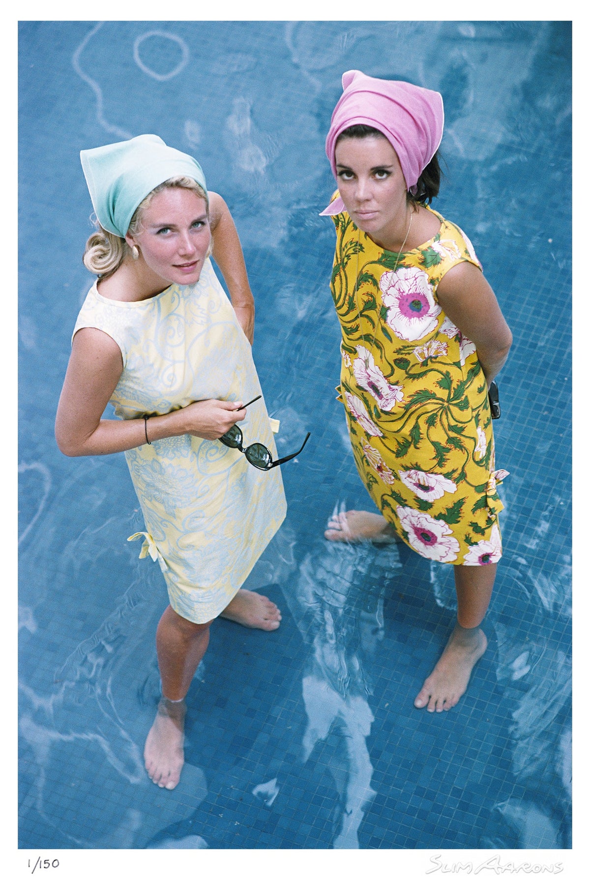 palm beach ladies - Slim Aarons - Limited Edition - Estate Stamped - Photography - Getty Images