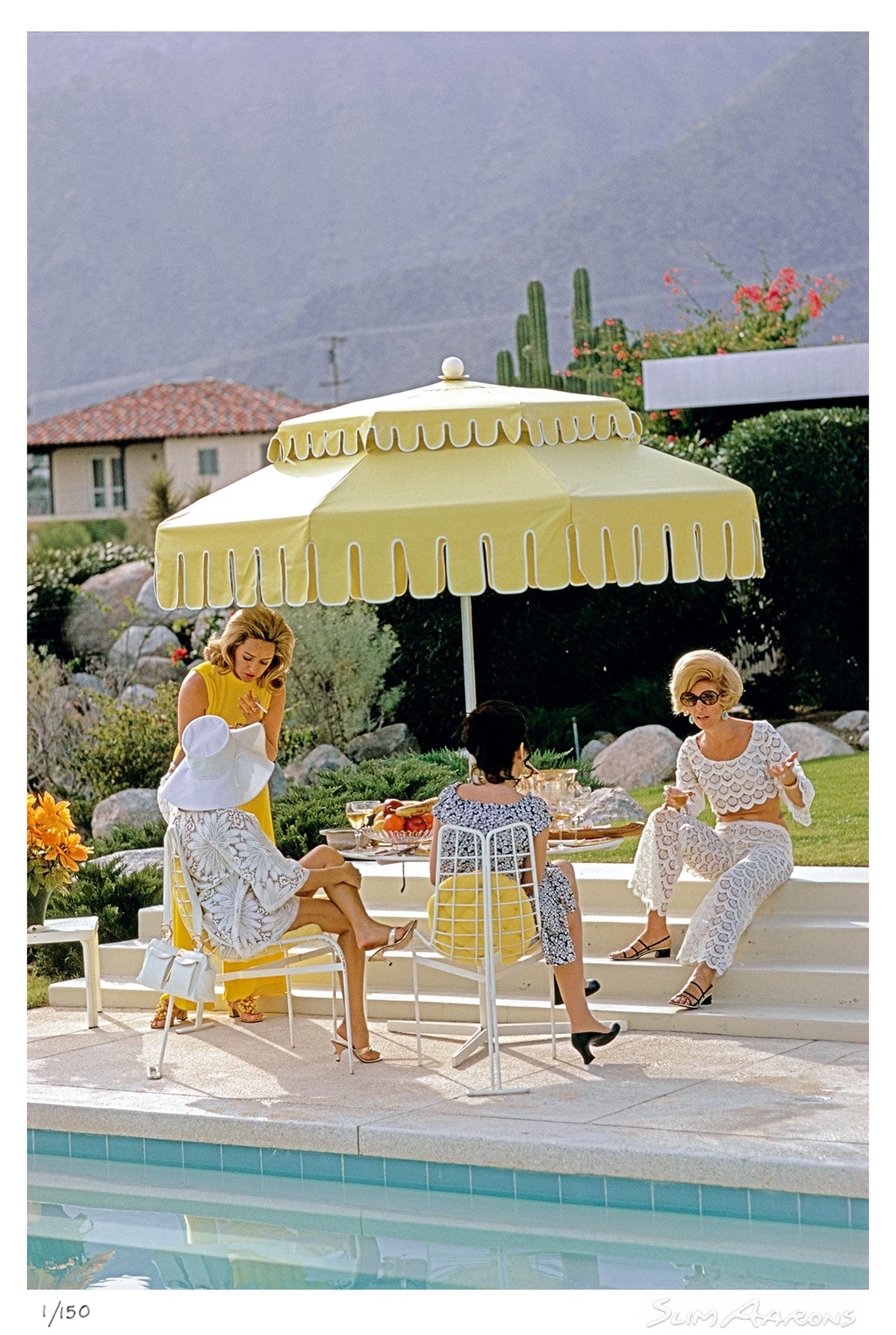 palm springs life - Slim Aarons - Limited Edition - Estate Stamped - Photography - Getty Images