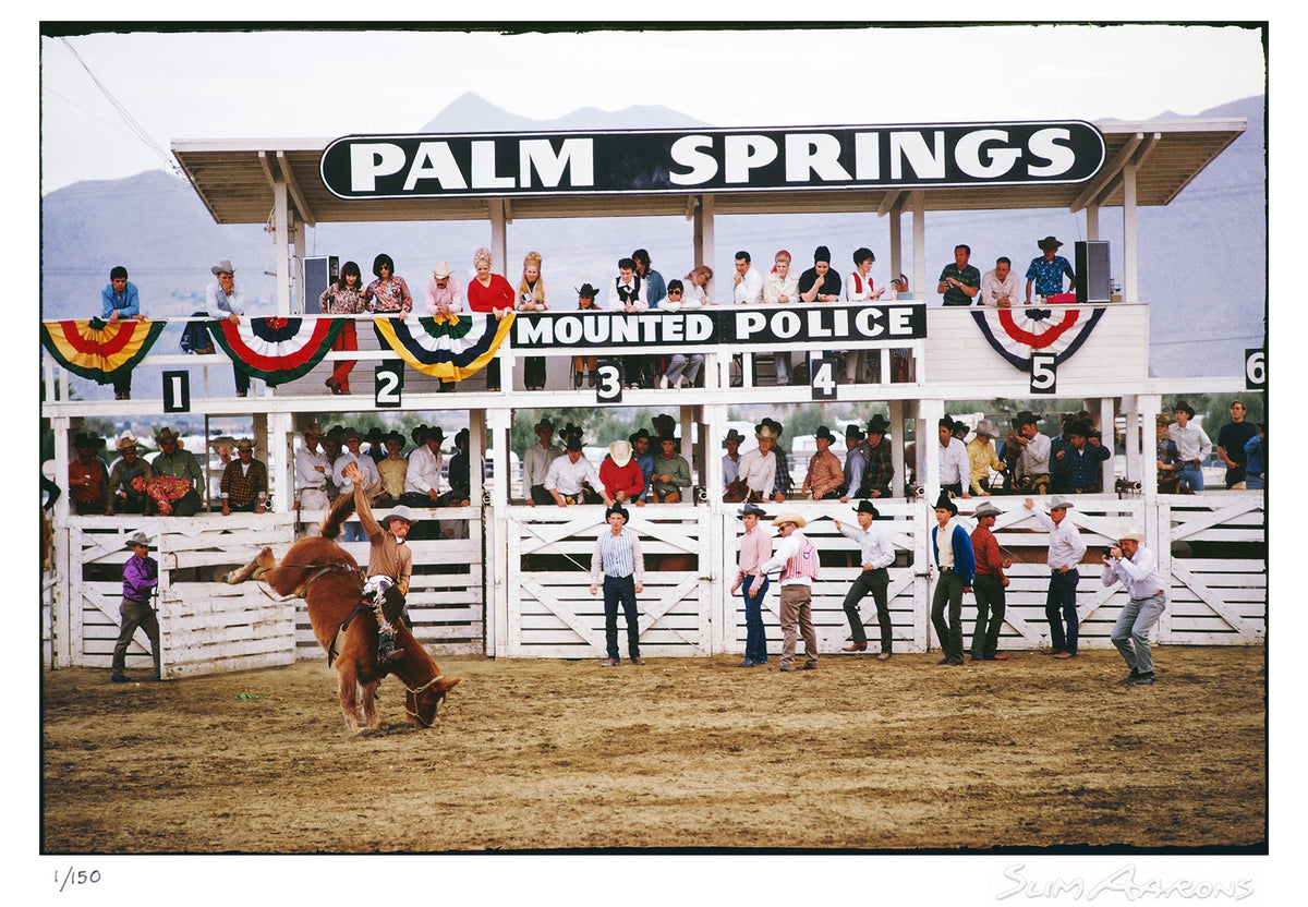 palm springs rodeo - Slim Aarons - Limited Edition - Estate Stamped - Photography - Getty Images