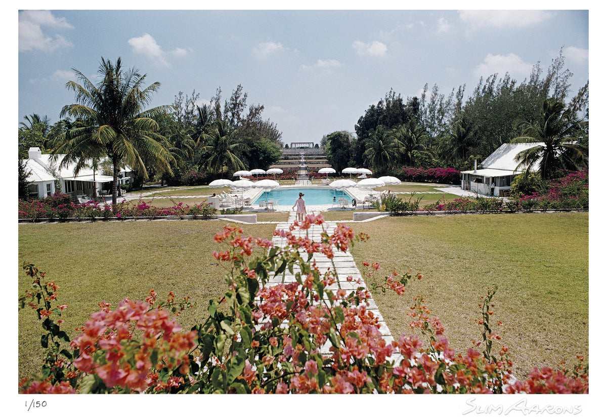 paradise island - Slim Aarons - Limited Edition - Estate Stamped - Photography - Getty Images