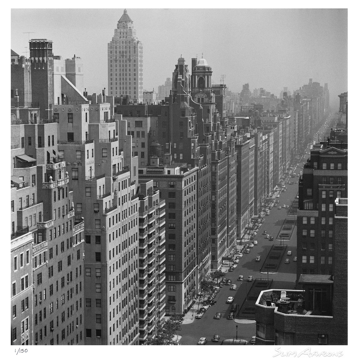 park avenue 3 - Slim Aarons - Limited Edition - Estate Stamped - Photography - Getty Images