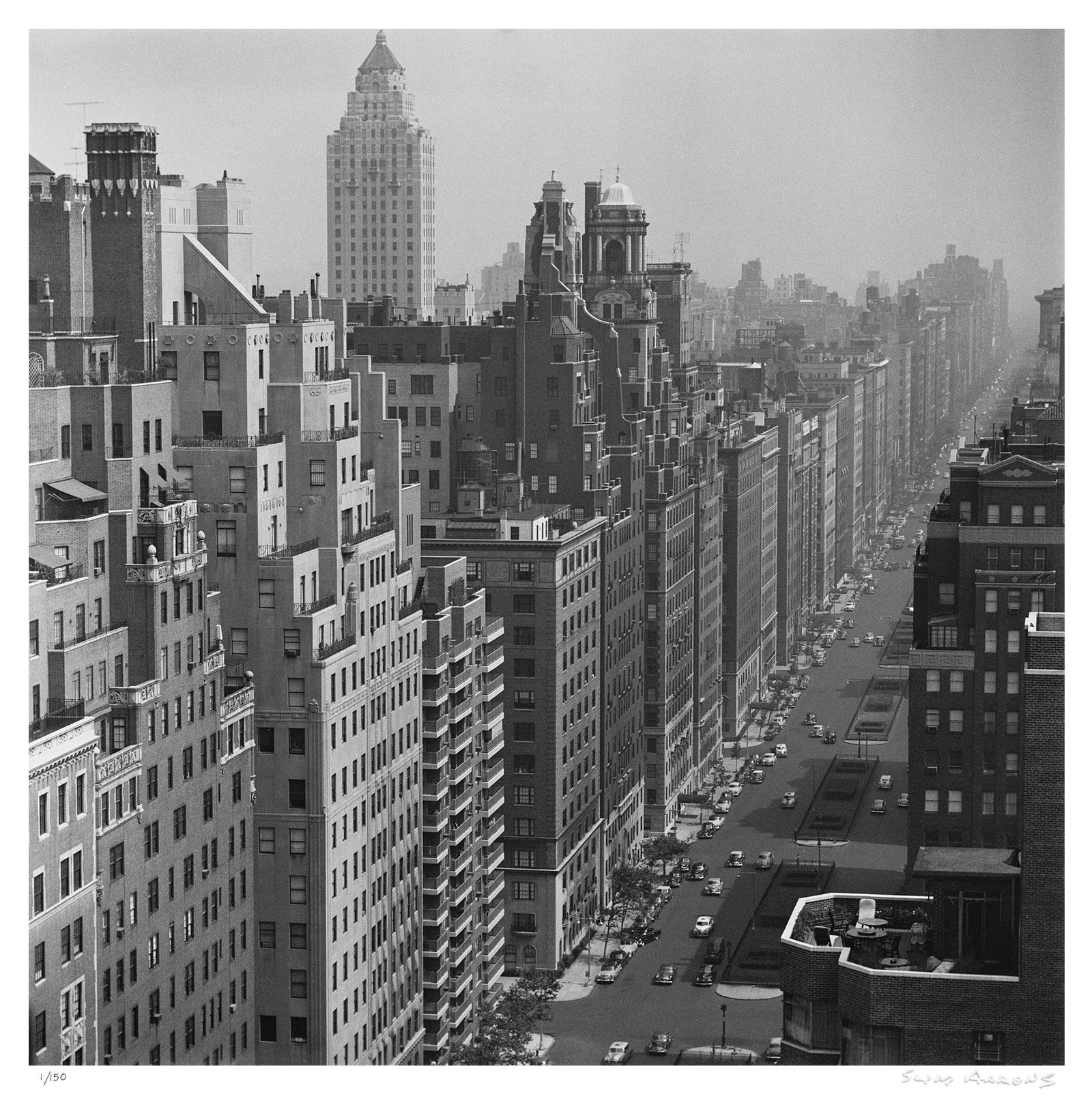 park avenue 3 - Slim Aarons - Limited Edition - Estate Stamped - Photography - Getty Images