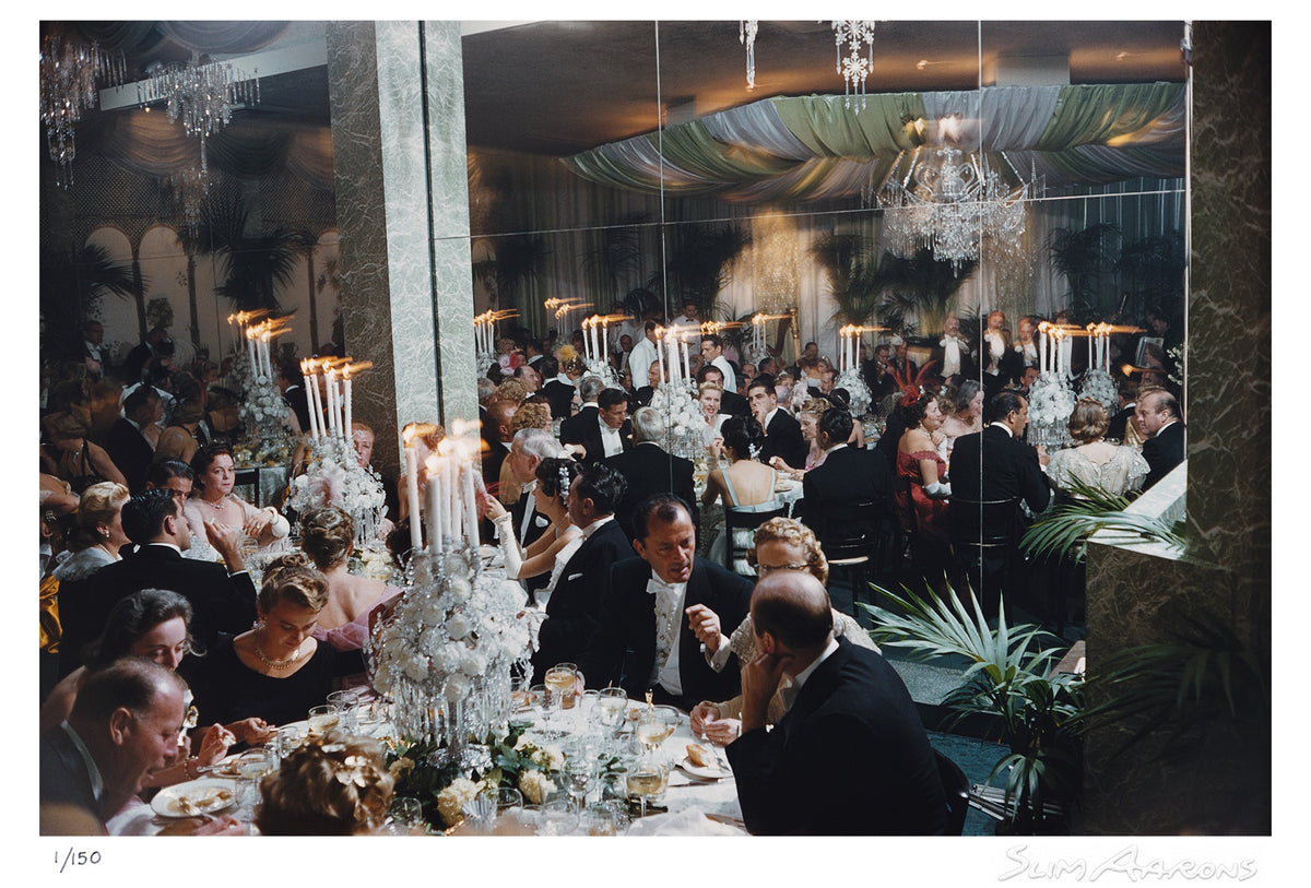 party at romanoffs - Slim Aarons - Limited Edition - Estate Stamped - Photography - Getty Images