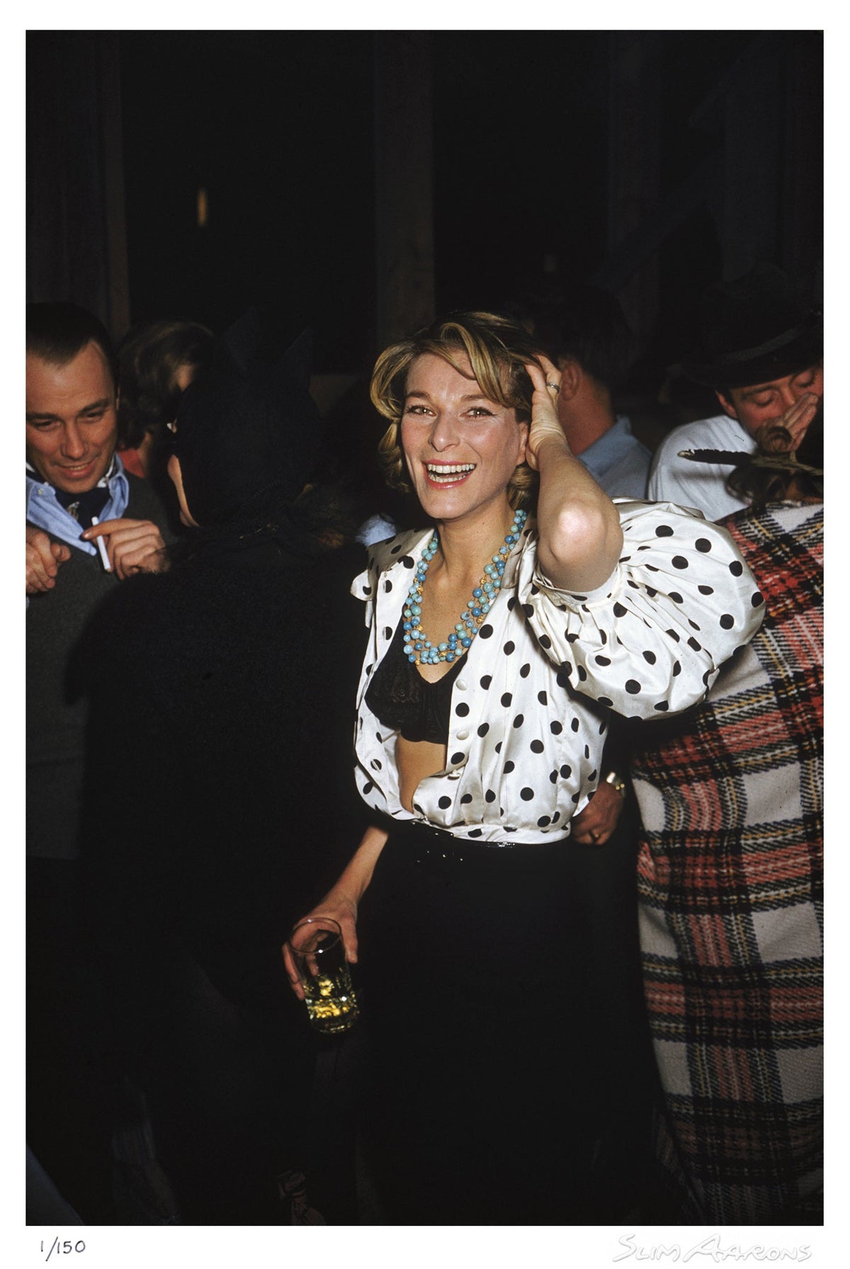 party girl - Slim Aarons - Limited Edition - Estate Stamped - Photography - Getty Images