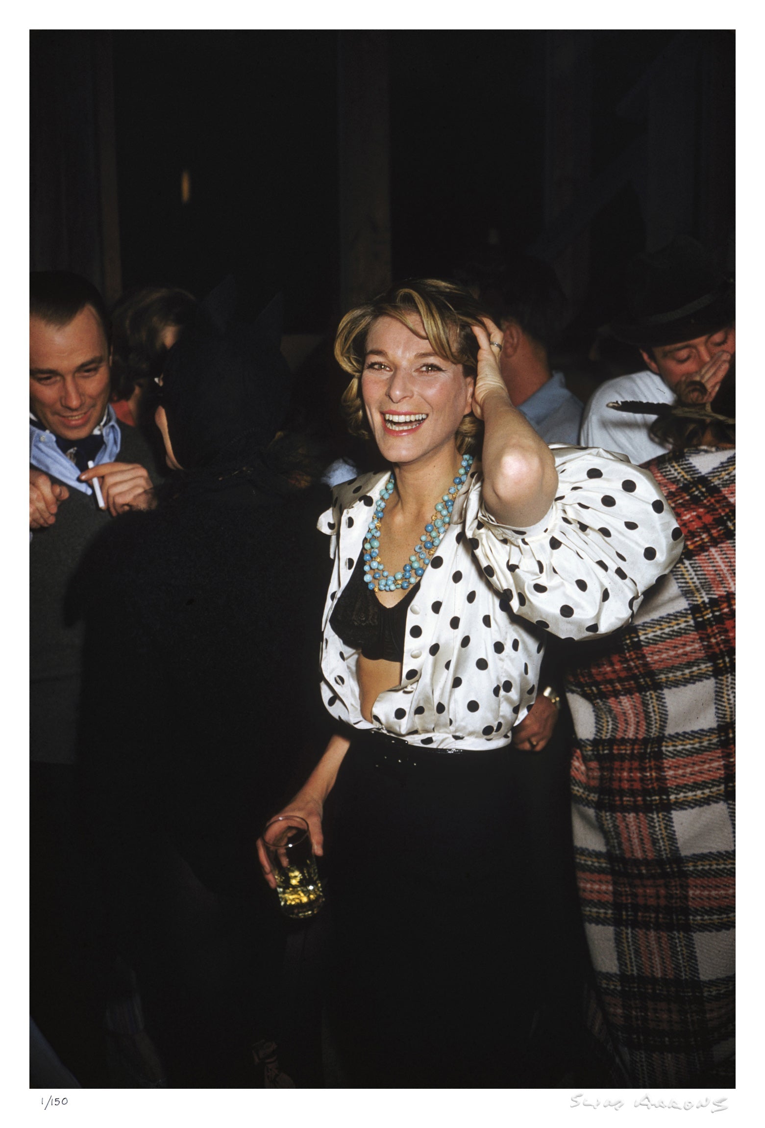 party girl - Slim Aarons - Limited Edition - Estate Stamped - Photography - Getty Images