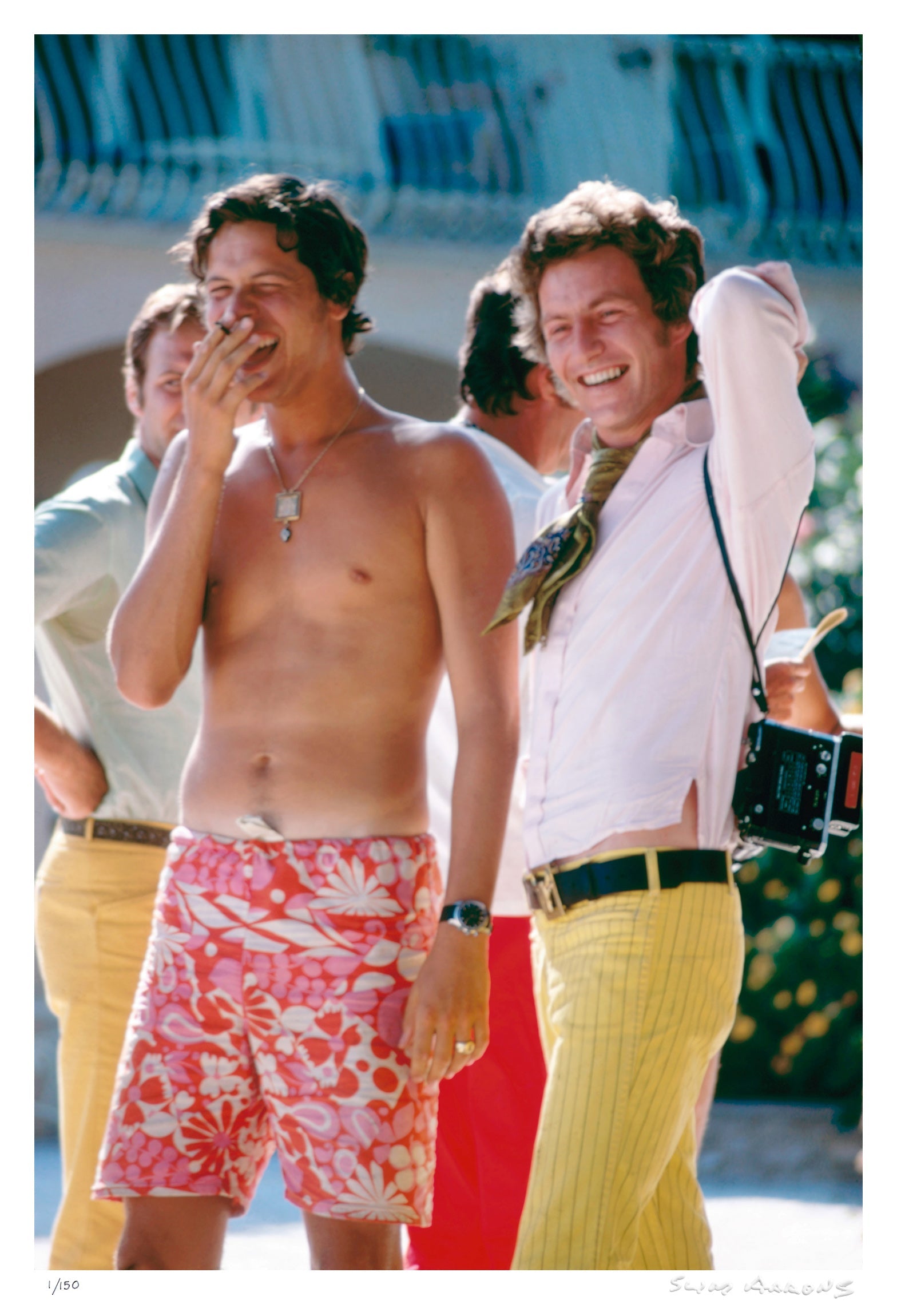 patrick lichfield 3165358 - Slim Aarons - Limited Edition - Estate Stamped - Photography - Getty Images