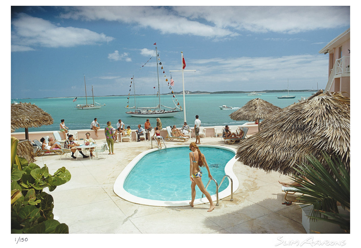 peace and plenty - Slim Aarons - Limited Edition - Estate Stamped - Photography - Getty Images