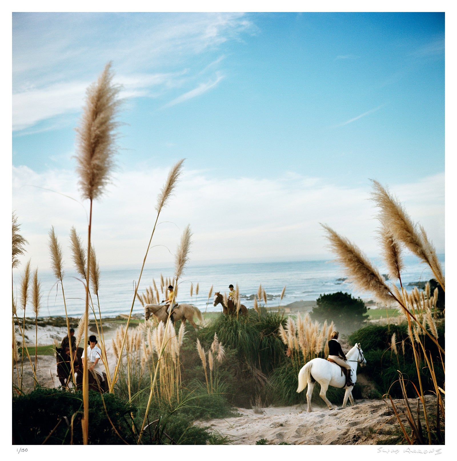 pebble beach - Slim Aarons - Limited Edition - Estate Stamped - Photography - Getty Images