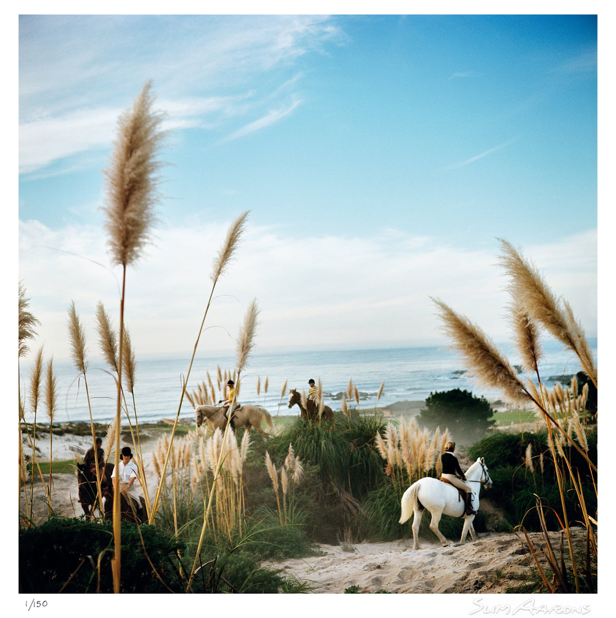 pebble beach - Slim Aarons - Limited Edition - Estate Stamped - Photography - Getty Images