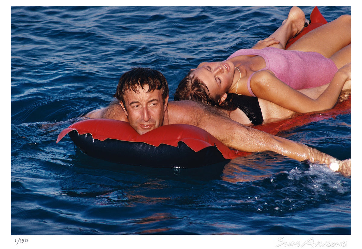 peter and britt - Slim Aarons - Limited Edition - Estate Stamped - Photography - Getty Images
