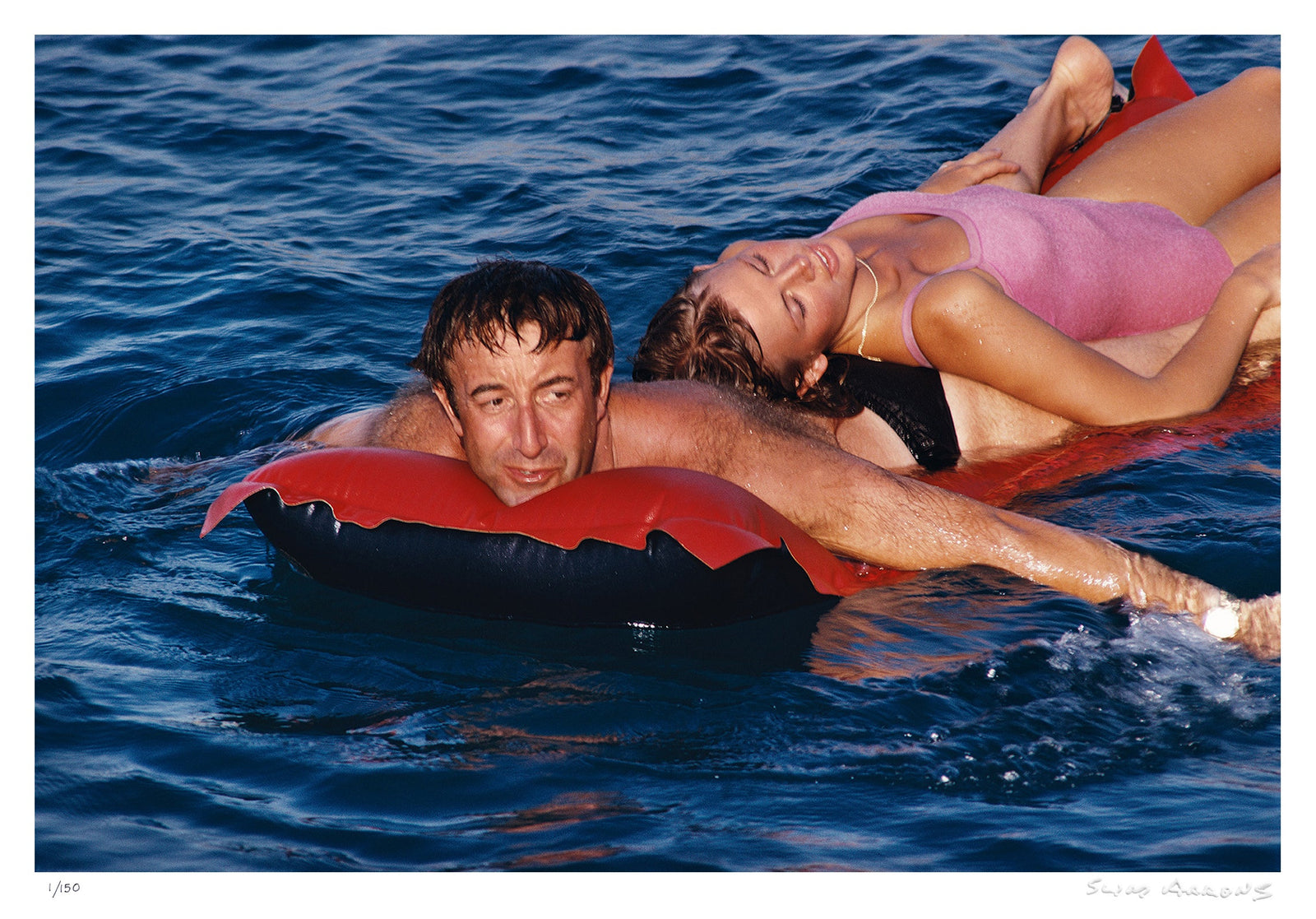 peter and britt - Slim Aarons - Limited Edition - Estate Stamped - Photography - Getty Images