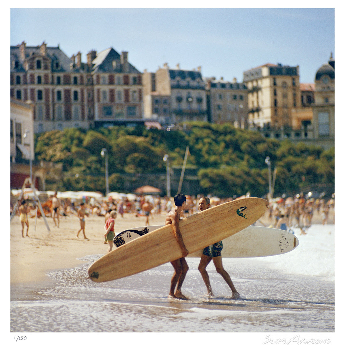 peter viertel - Slim Aarons - Limited Edition - Estate Stamped - Photography - Getty Images