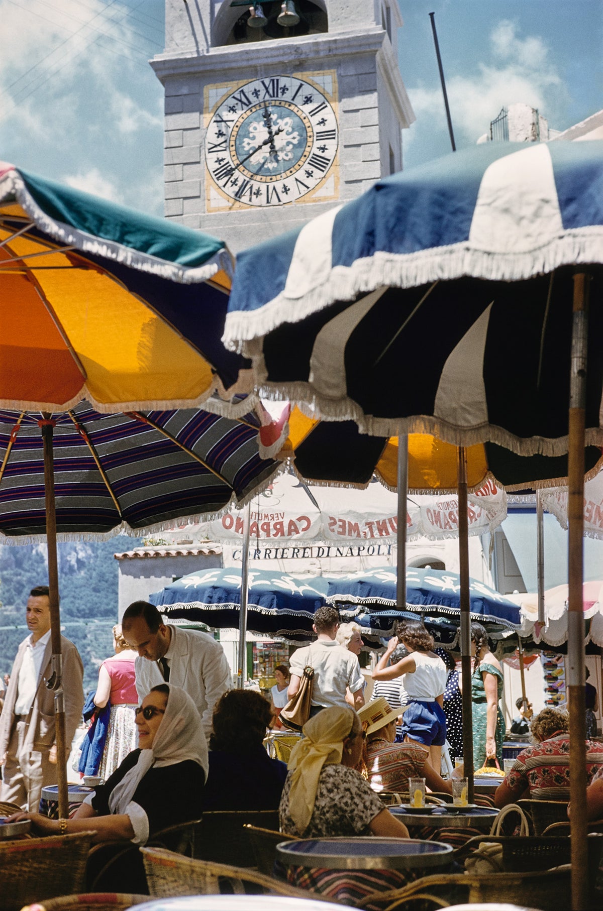 Piazza Umberto I, Capri