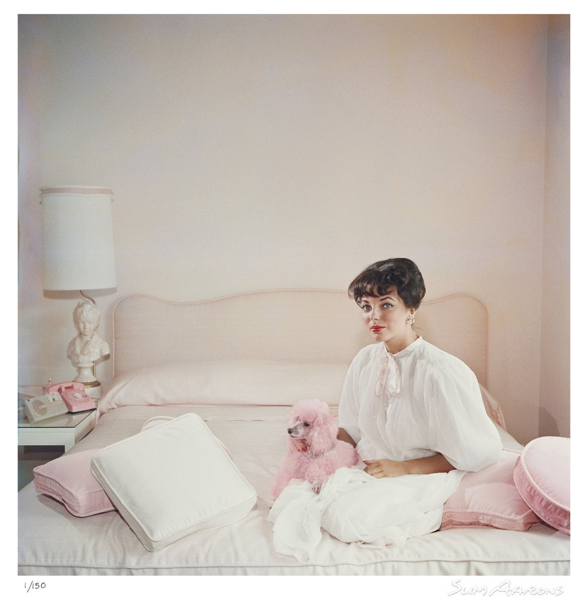 pink accessory - Slim Aarons - Limited Edition - Estate Stamped - Photography - Getty Images
