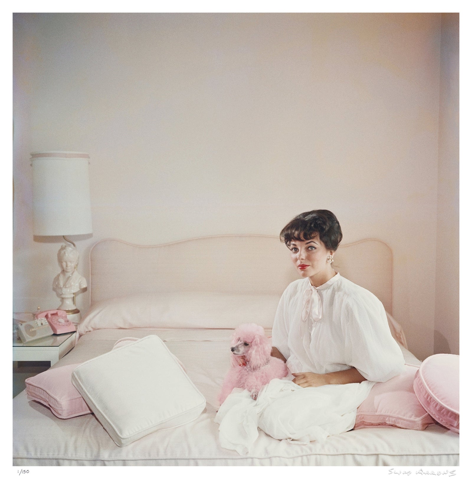 pink accessory - Slim Aarons - Limited Edition - Estate Stamped - Photography - Getty Images