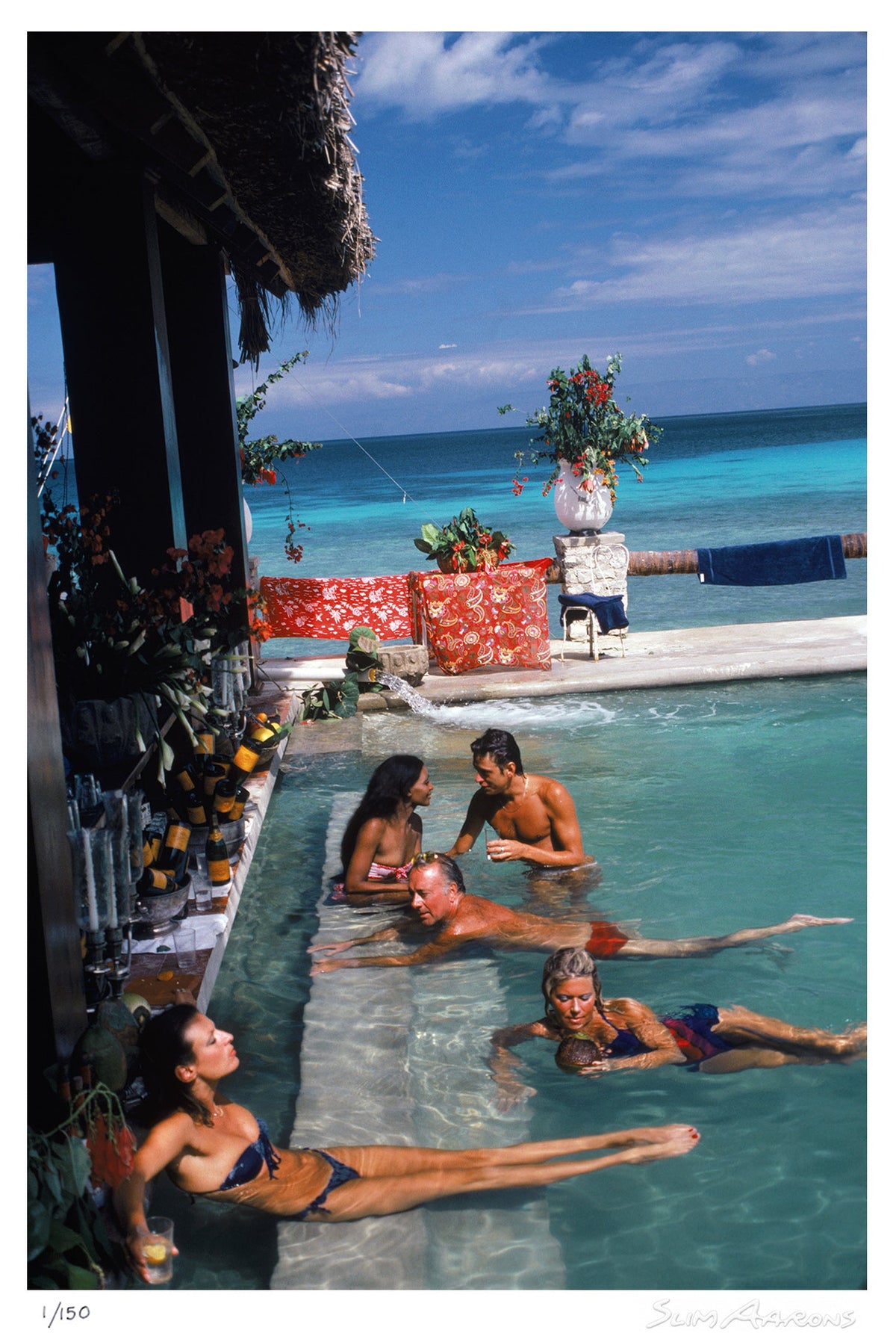 plantation cocoyer - Slim Aarons - Limited Edition - Estate Stamped - Photography - Getty Images