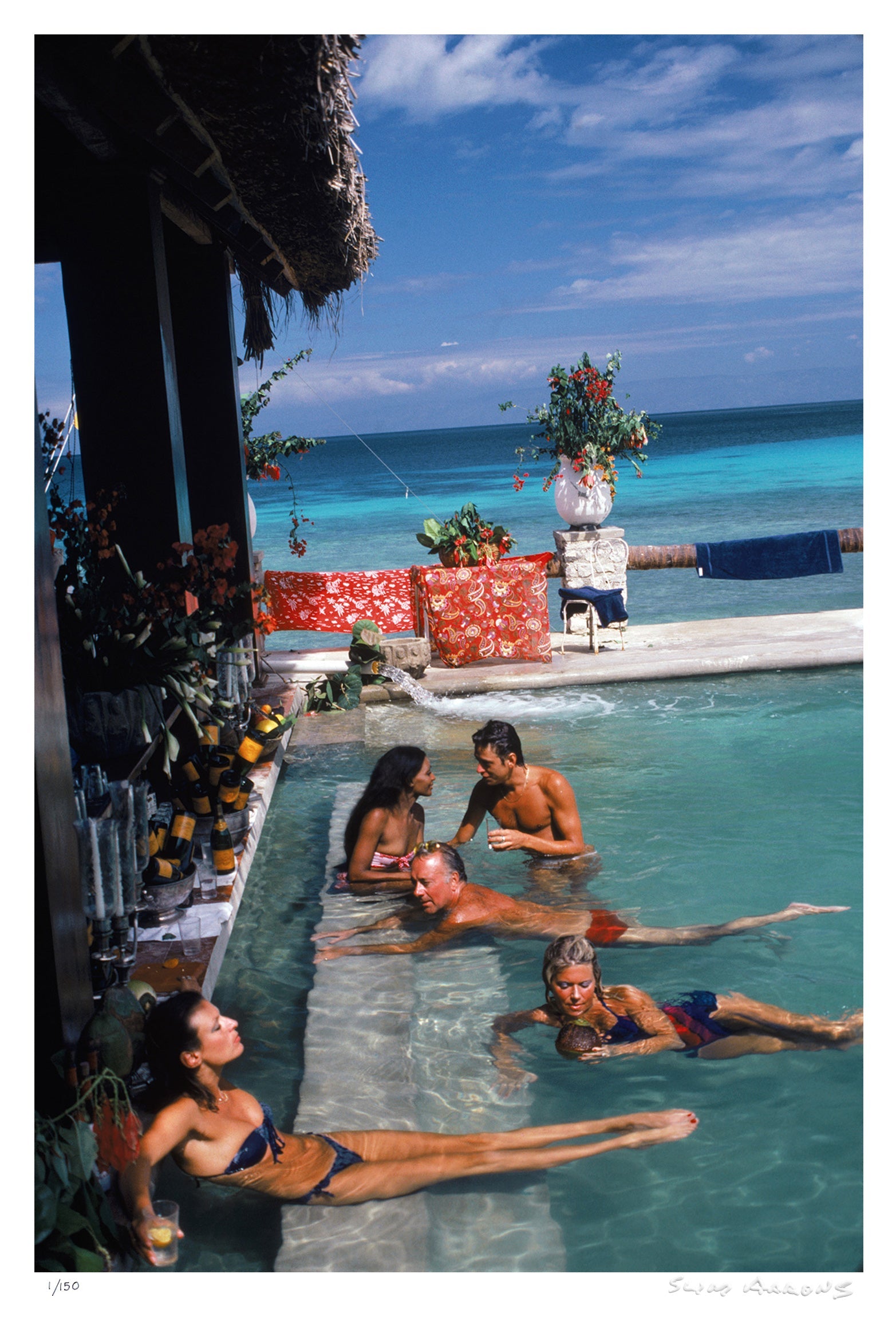 plantation cocoyer - Slim Aarons - Limited Edition - Estate Stamped - Photography - Getty Images