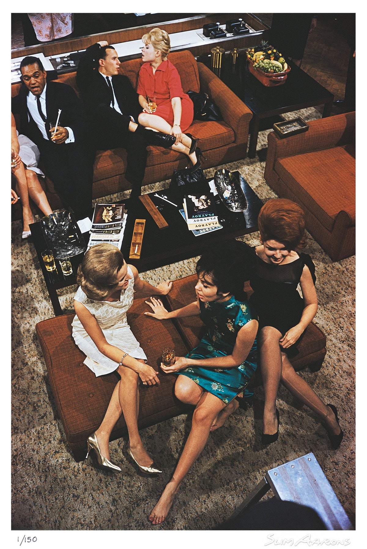 playboy party - Slim Aarons - Limited Edition - Estate Stamped - Photography - Getty Images