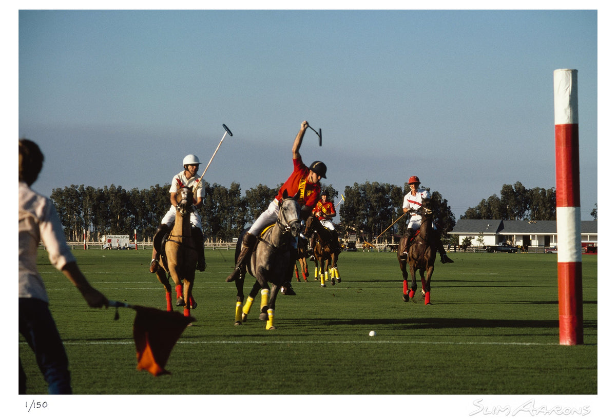 polo match - Slim Aarons - Limited Edition - Estate Stamped - Photography - Getty Images