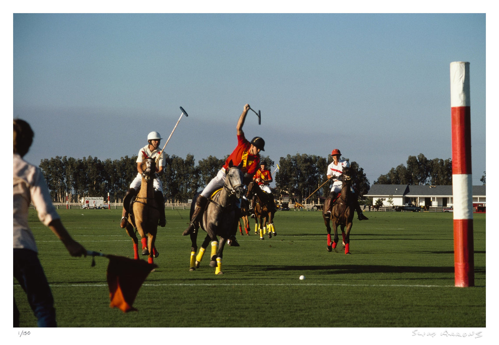 polo match - Slim Aarons - Limited Edition - Estate Stamped - Photography - Getty Images