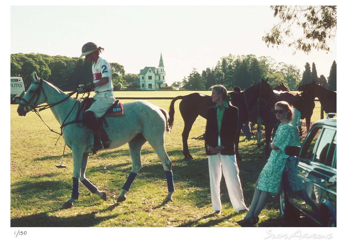 polo people - Slim Aarons - Limited Edition - Estate Stamped - Photography - Getty Images