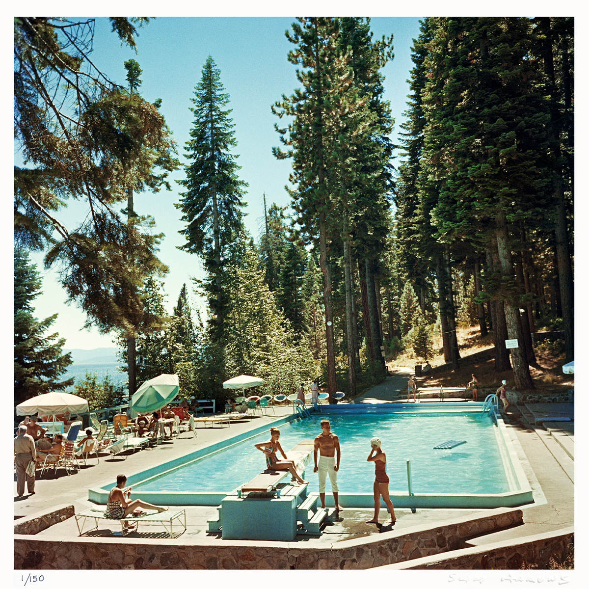 Pool At Lake Tahoe (Limited Edition)