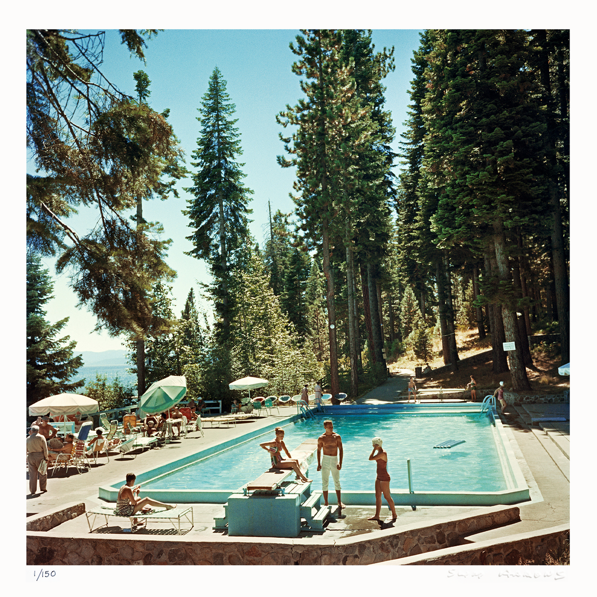 Pool At Lake Tahoe (Limited Edition)