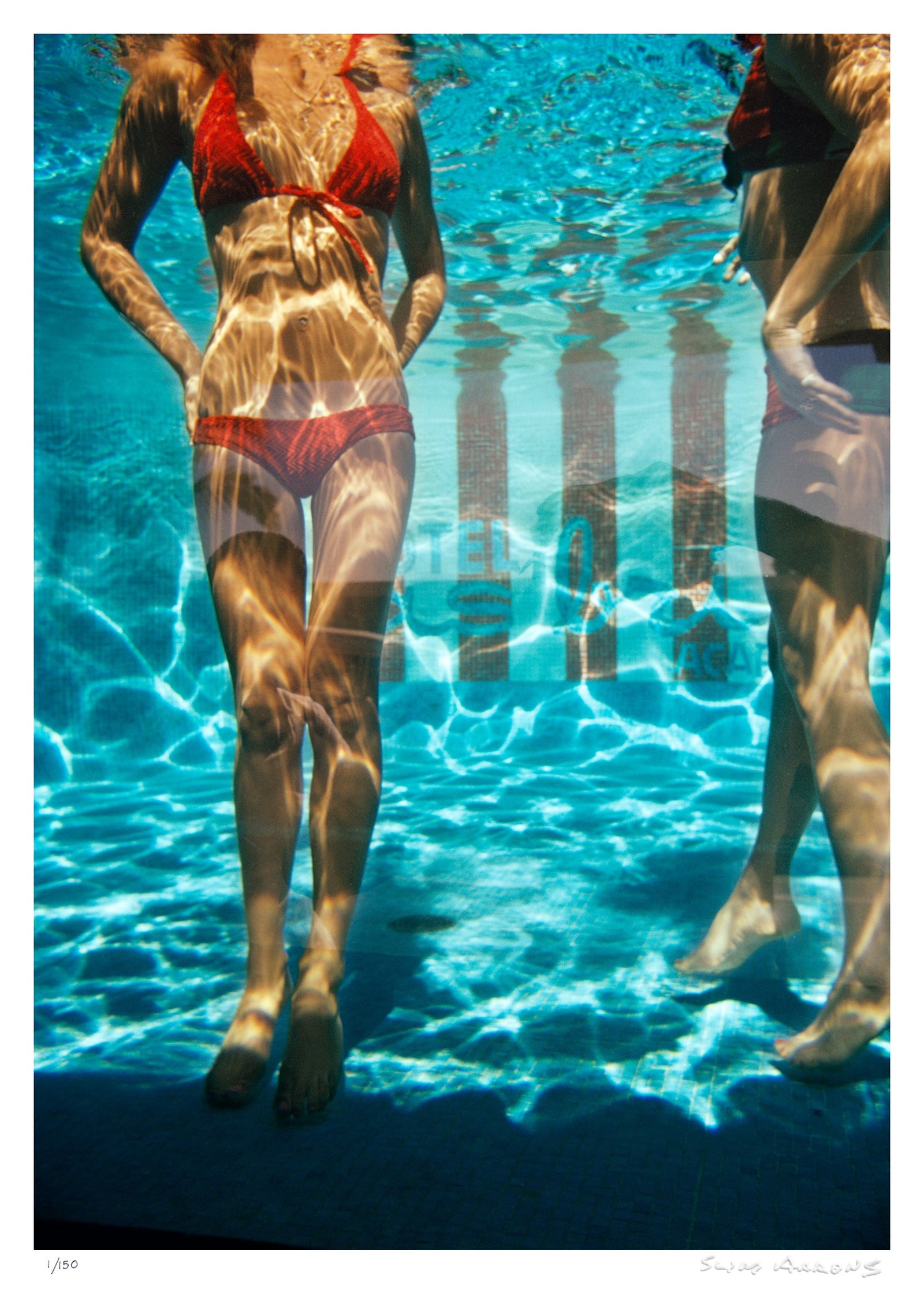 pool at las brisas - Slim Aarons - Limited Edition - Estate Stamped - Photography - Getty Images