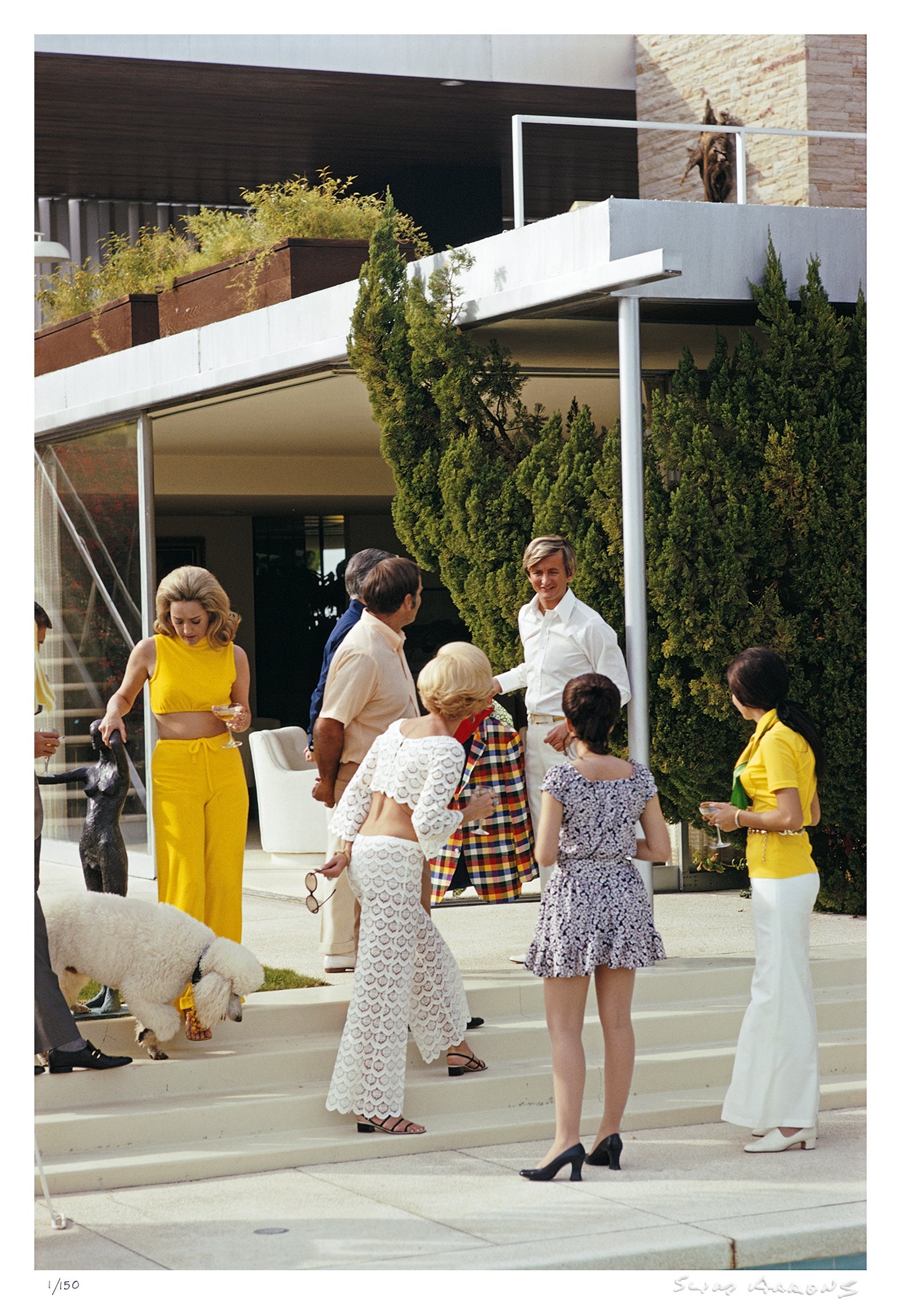 poolside chic - Slim Aarons - Limited Edition - Estate Stamped - Photography - Getty Images
