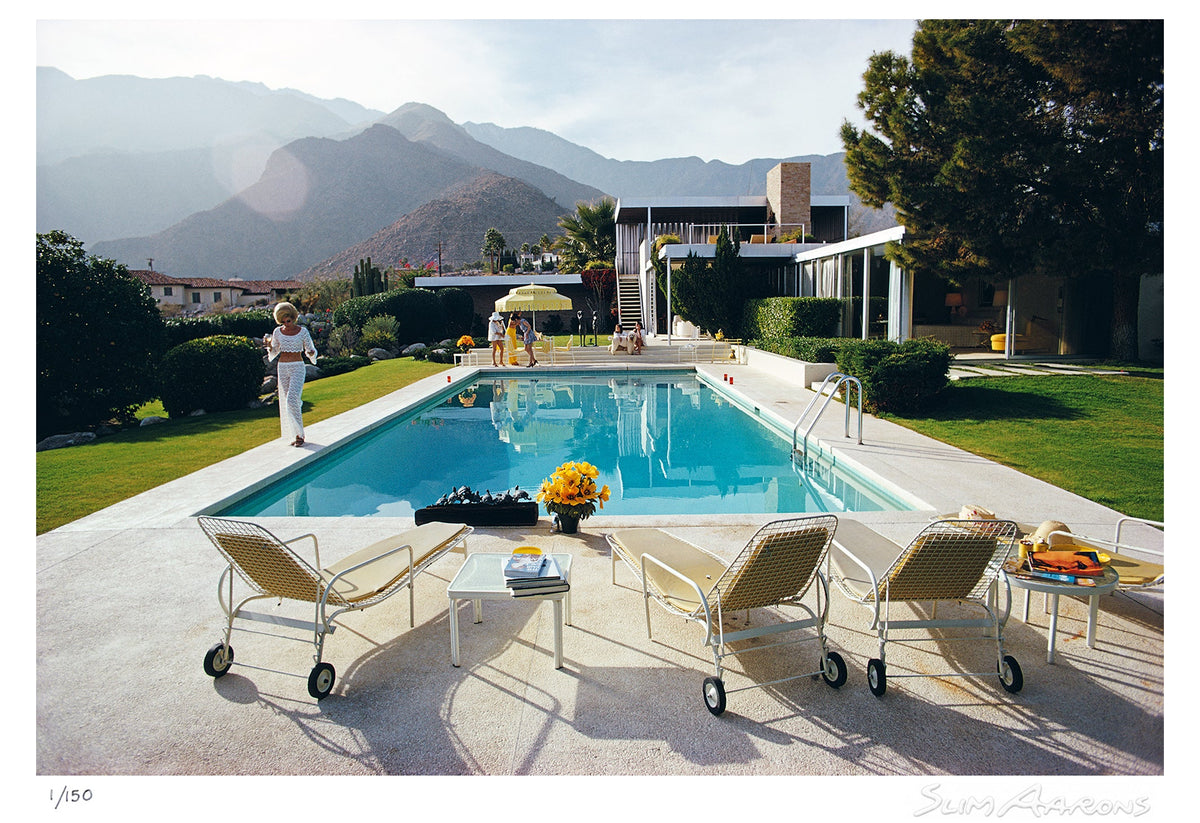 poolside dreams - Slim Aarons - Limited Edition - Estate Stamped - Photography - Getty Images