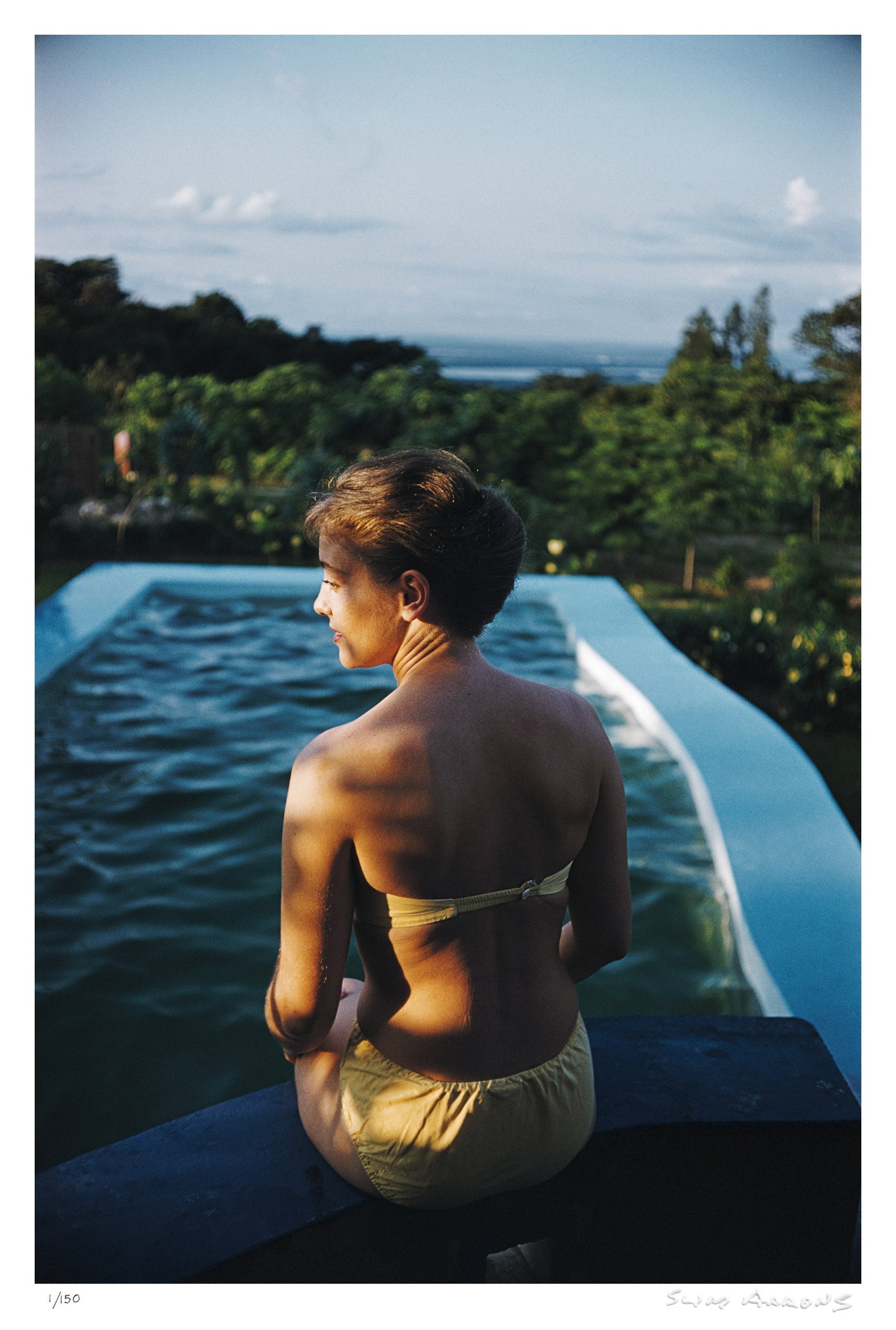 poolside in kenya - Slim Aarons - Limited Edition - Estate Stamped - Photography - Getty Images