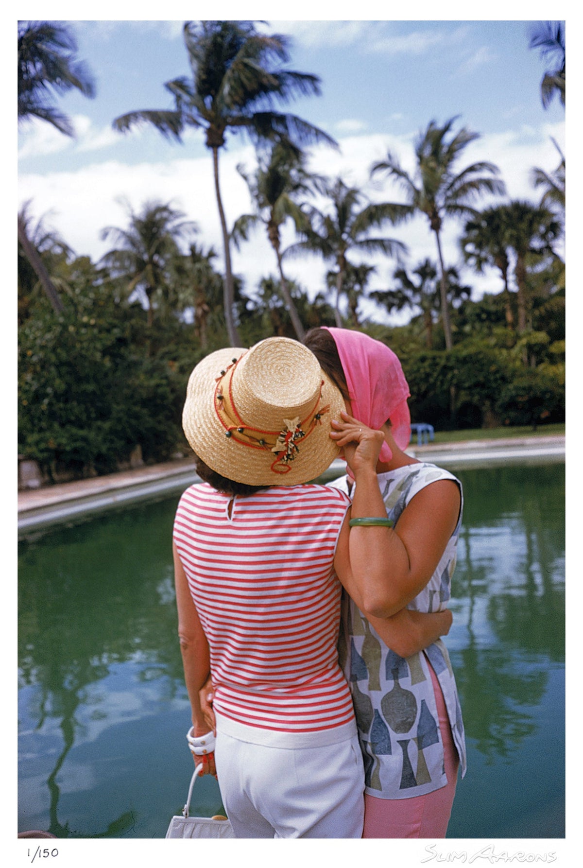 poolside secrets - Slim Aarons - Limited Edition - Estate Stamped - Photography - Getty Images