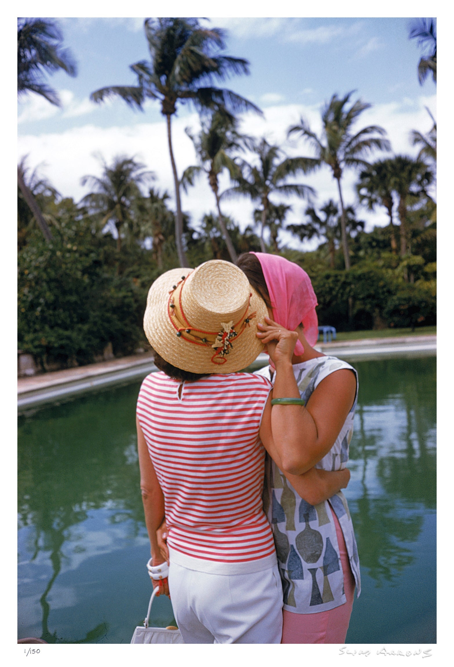 poolside secrets - Slim Aarons - Limited Edition - Estate Stamped - Photography - Getty Images