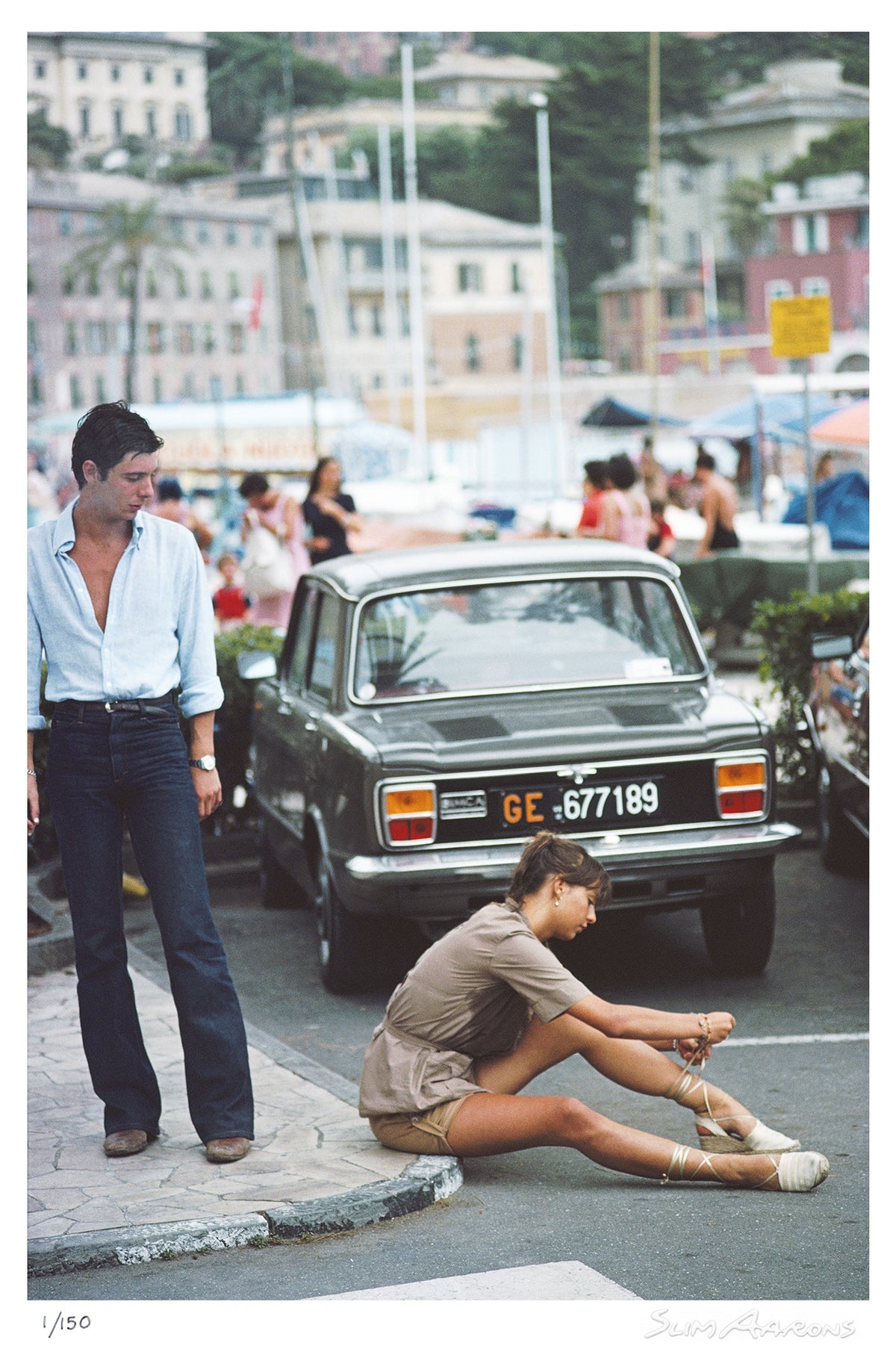 port life - Slim Aarons - Limited Edition - Estate Stamped - Photography - Getty Images