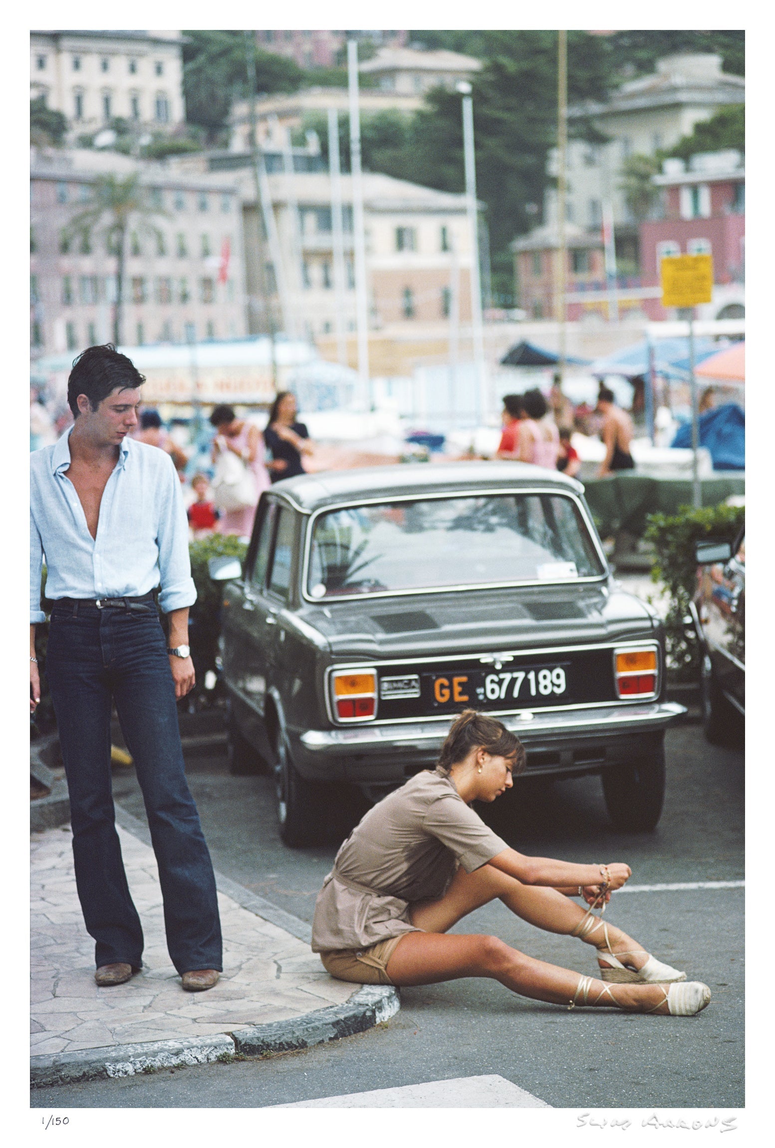 port life - Slim Aarons - Limited Edition - Estate Stamped - Photography - Getty Images