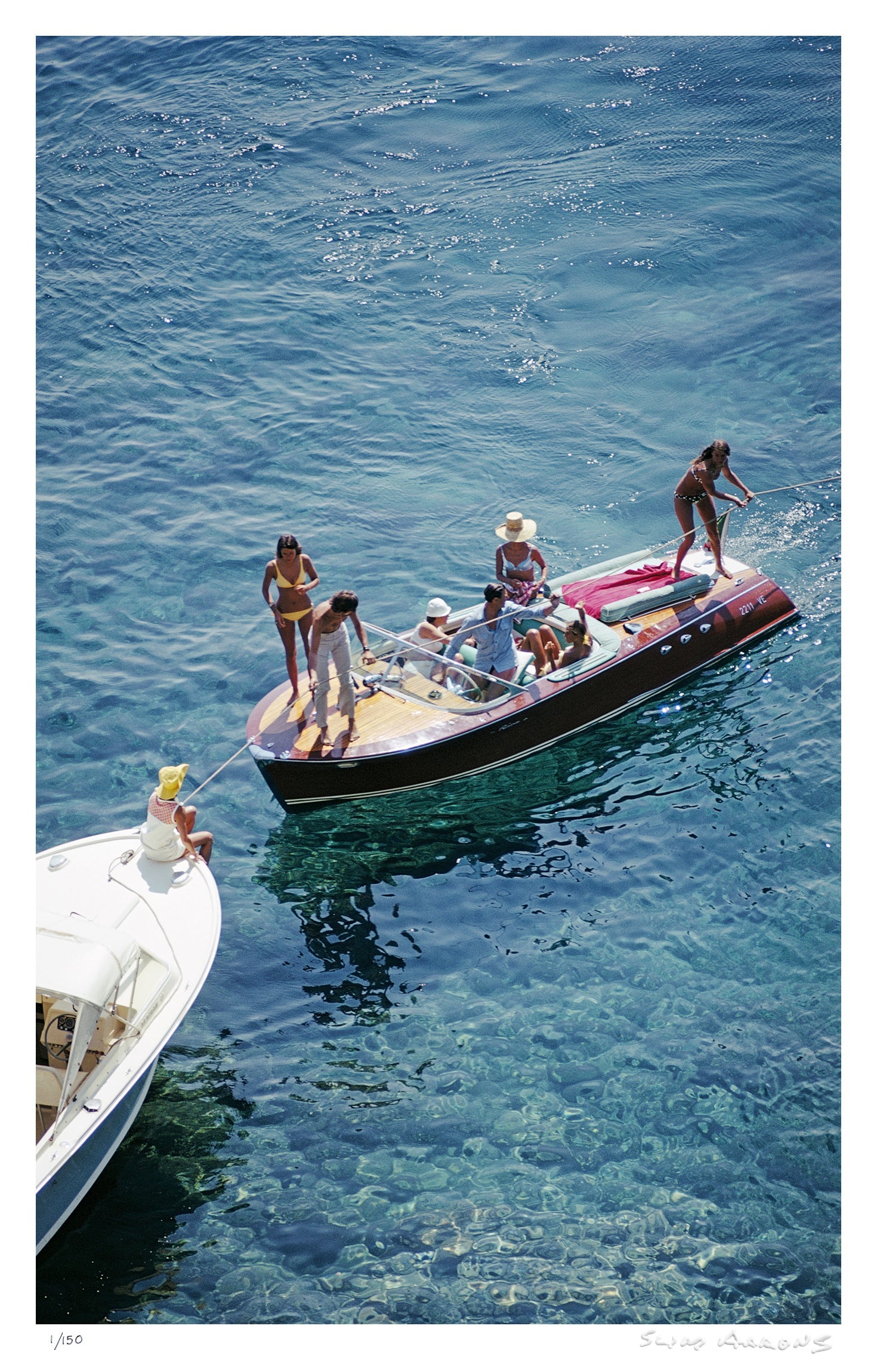 porto ercole 1 - Slim Aarons - Limited Edition - Estate Stamped - Photography - Getty Images
