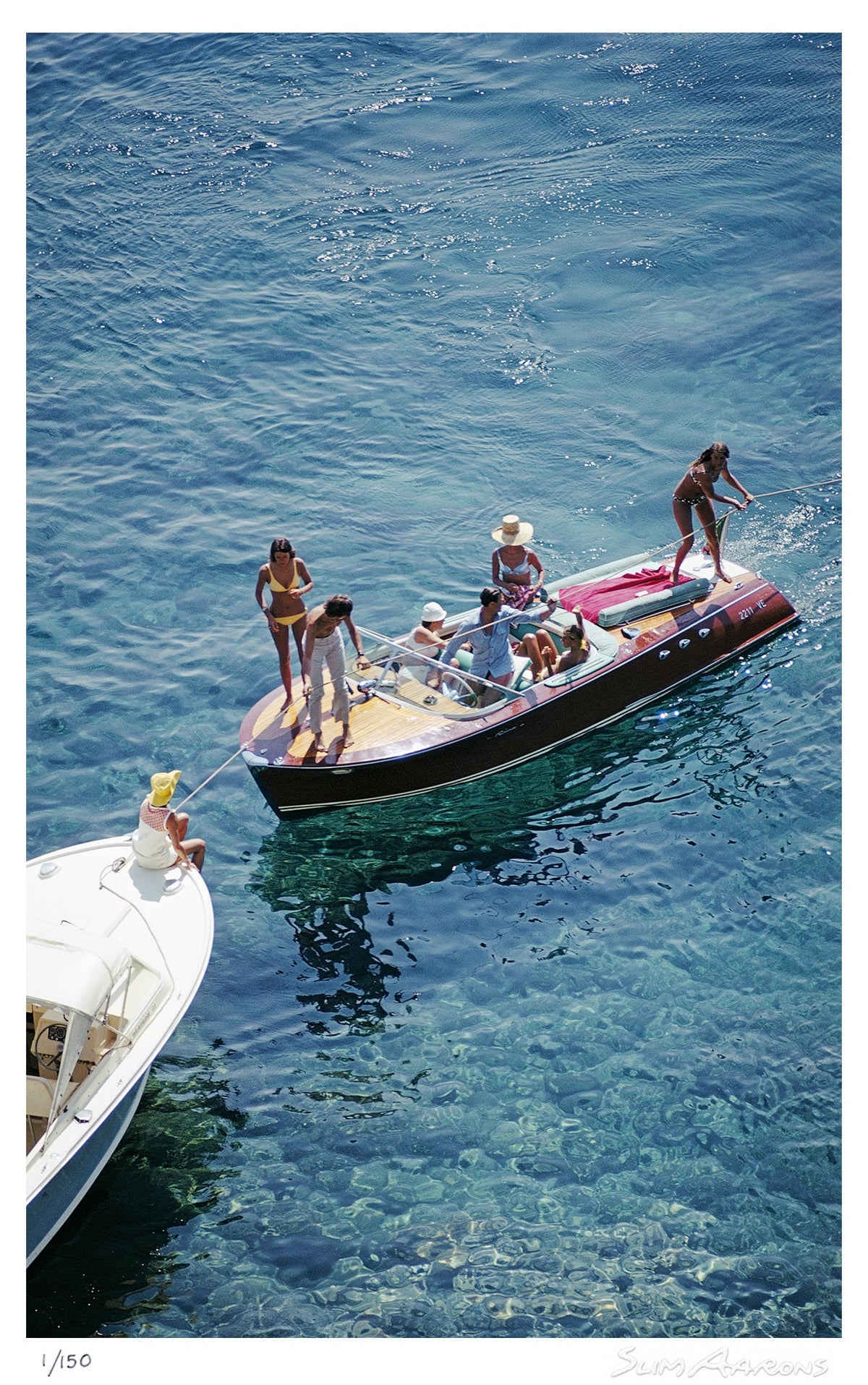 porto ercole 1 - Slim Aarons - Limited Edition - Estate Stamped - Photography - Getty Images