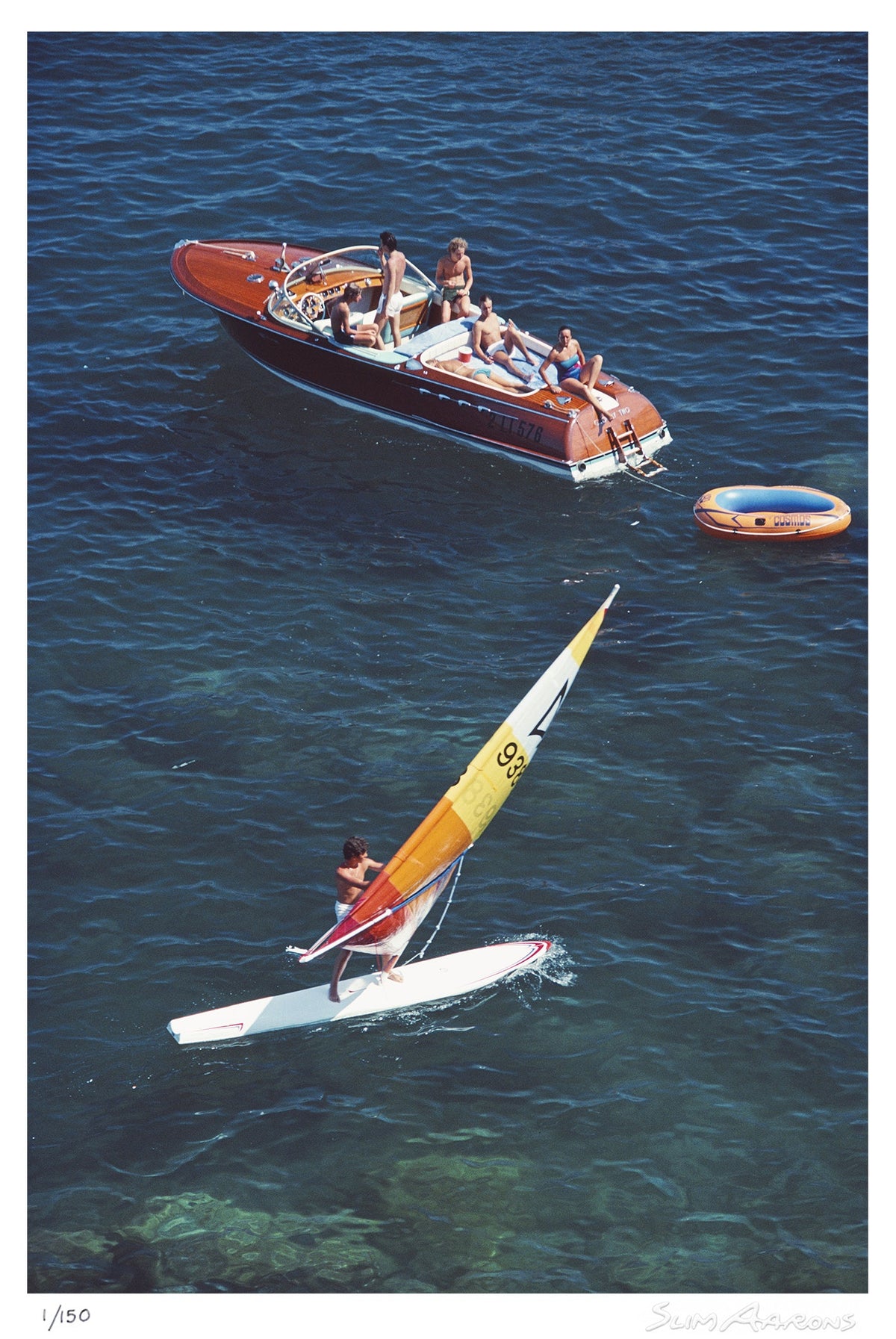 porto ercole 2 - Slim Aarons - Limited Edition - Estate Stamped - Photography - Getty Images