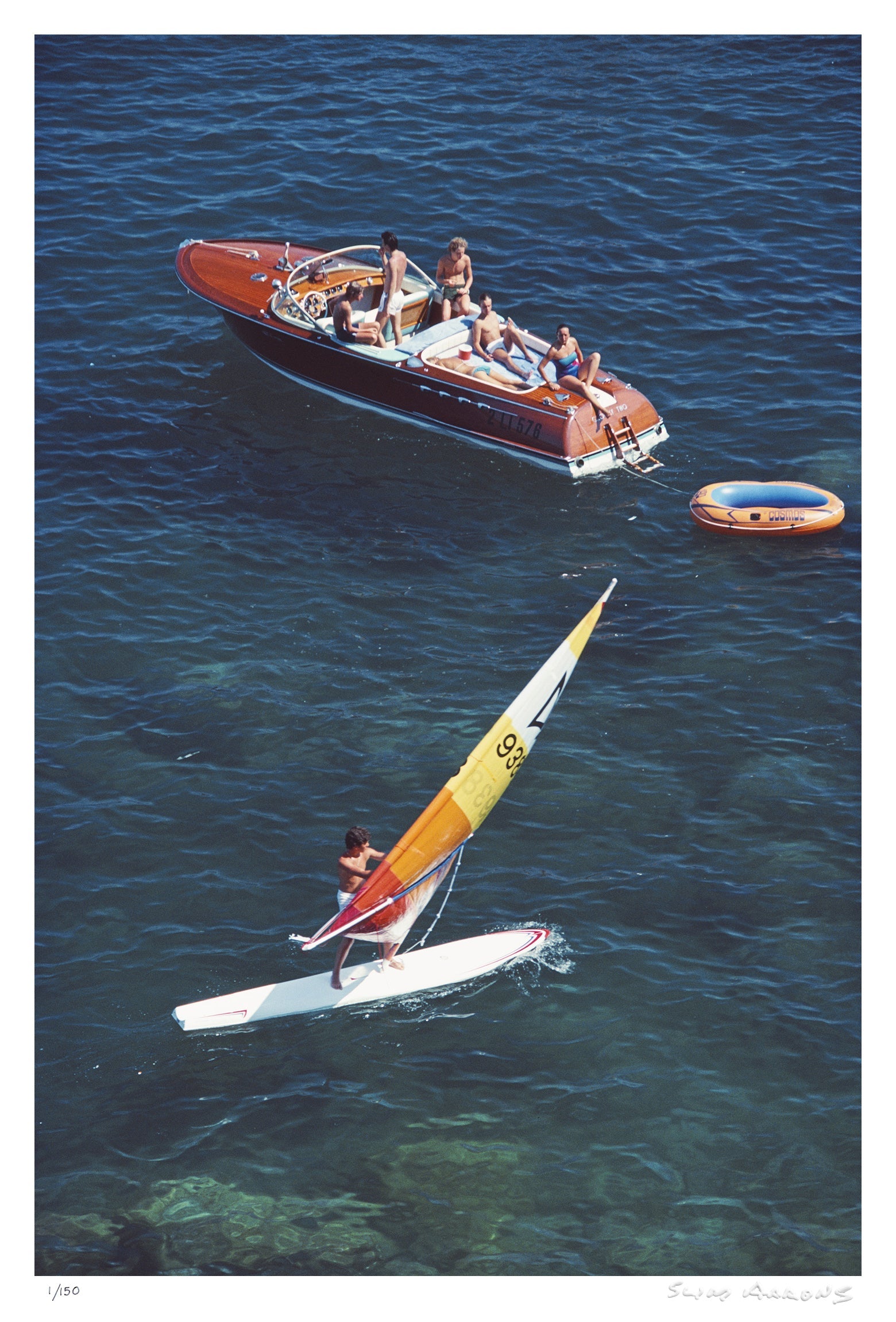 porto ercole 2 - Slim Aarons - Limited Edition - Estate Stamped - Photography - Getty Images