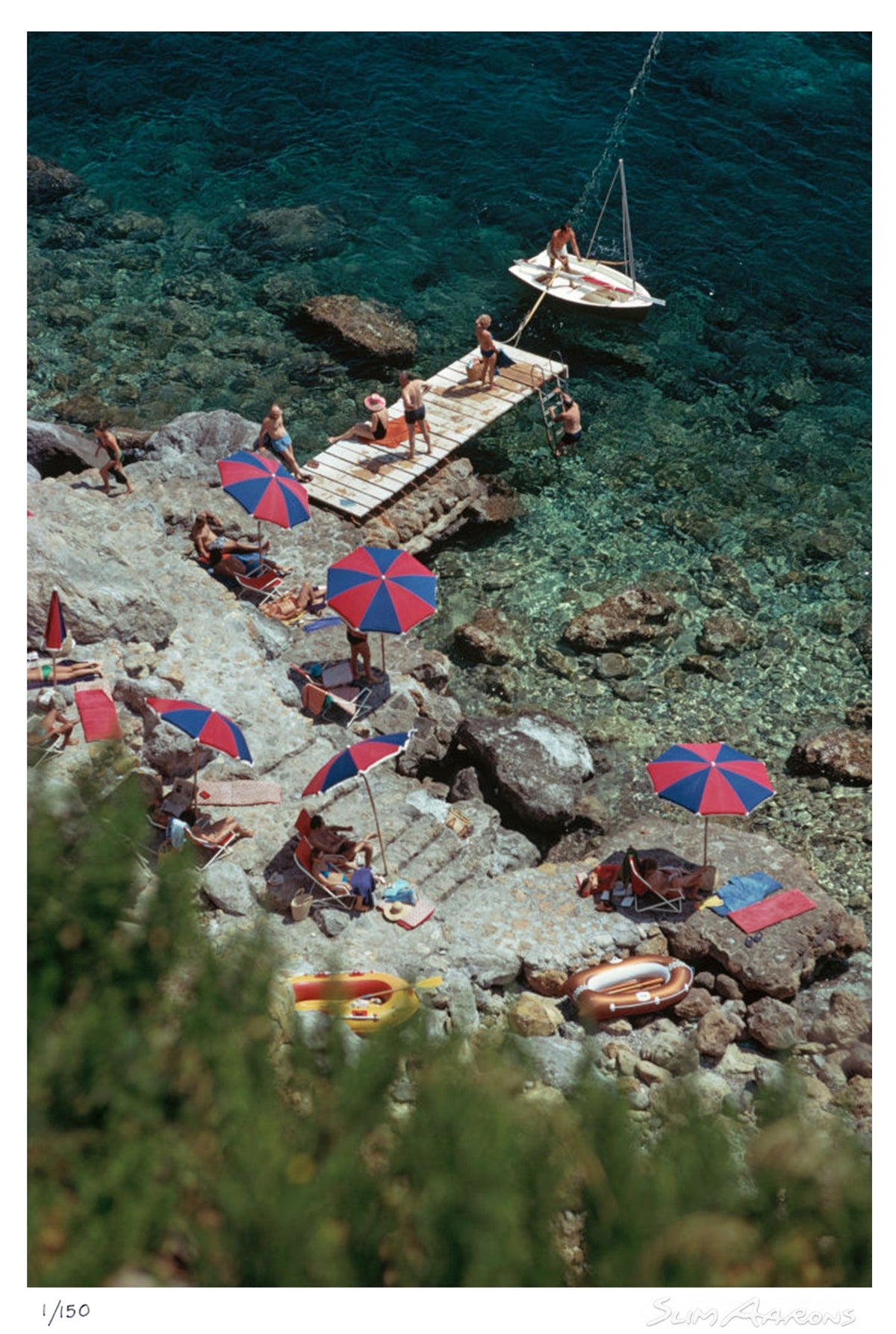 porto ercole - Slim Aarons - Limited Edition - Estate Stamped - Photography - Getty Images