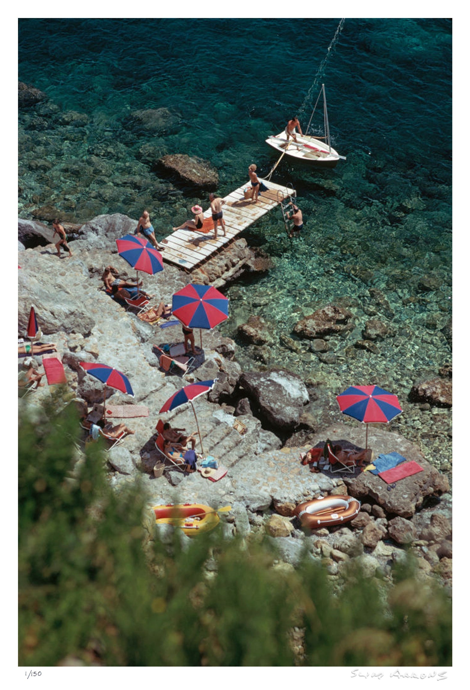 porto ercole - Slim Aarons - Limited Edition - Estate Stamped - Photography - Getty Images