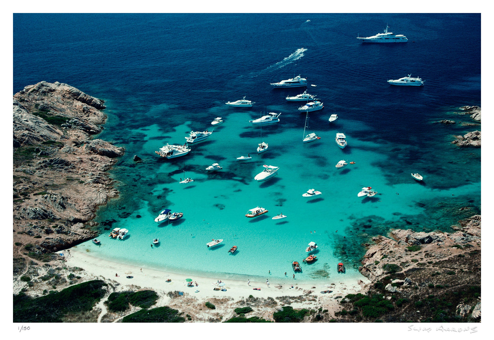 porto rotondo - Slim Aarons - Limited Edition - Estate Stamped - Photography - Getty Images