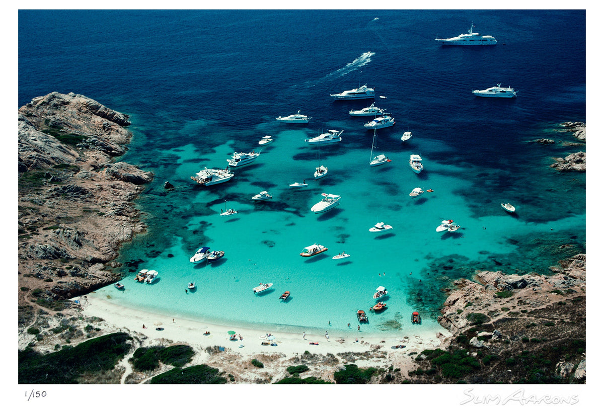 porto rotondo - Slim Aarons - Limited Edition - Estate Stamped - Photography - Getty Images