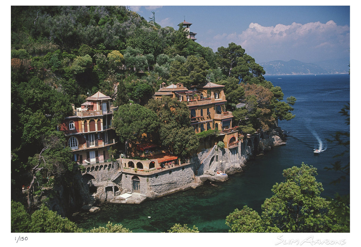 portofino - Slim Aarons - Limited Edition - Estate Stamped - Photography - Getty Images