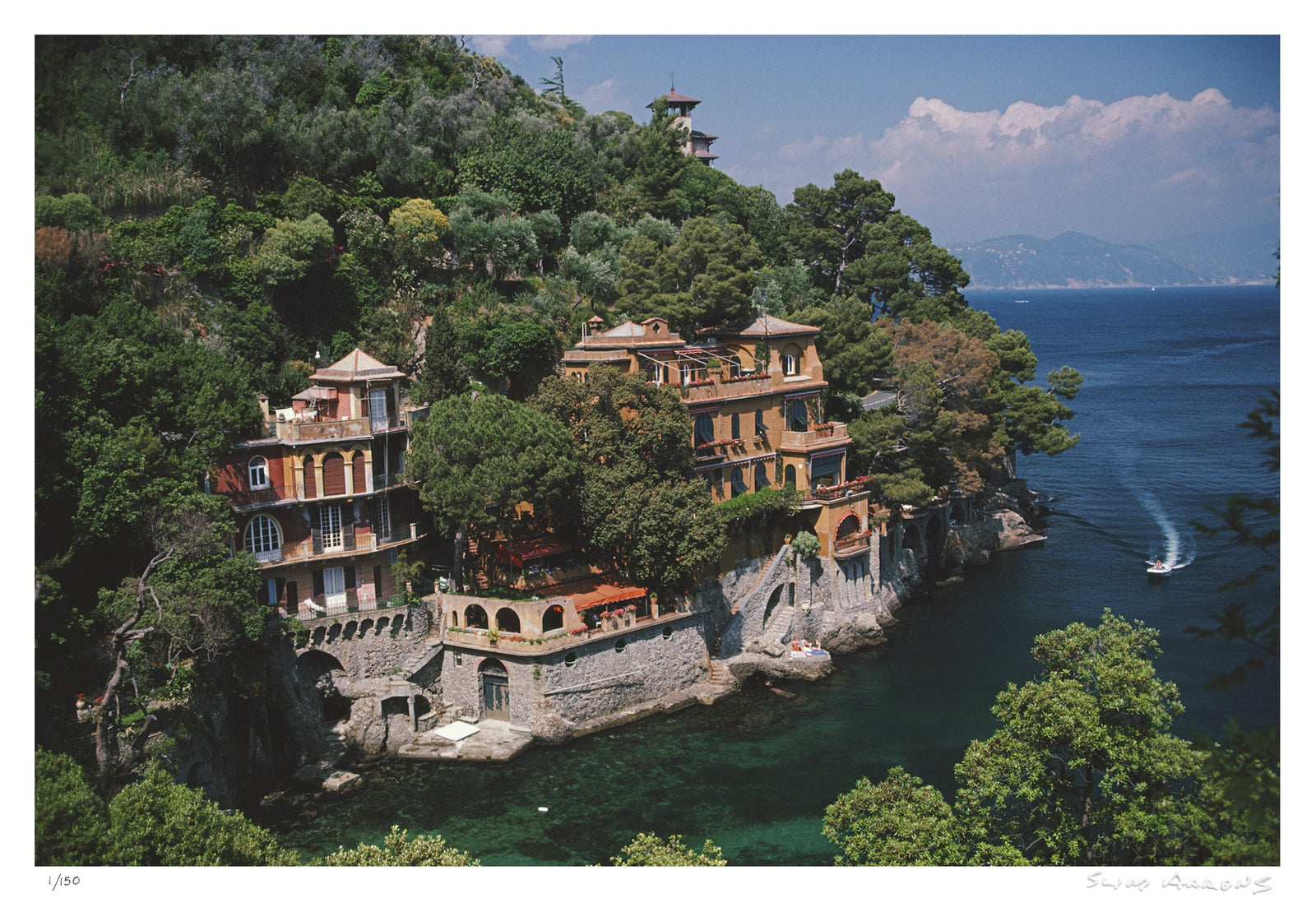 portofino - Slim Aarons - Limited Edition - Estate Stamped - Photography - Getty Images