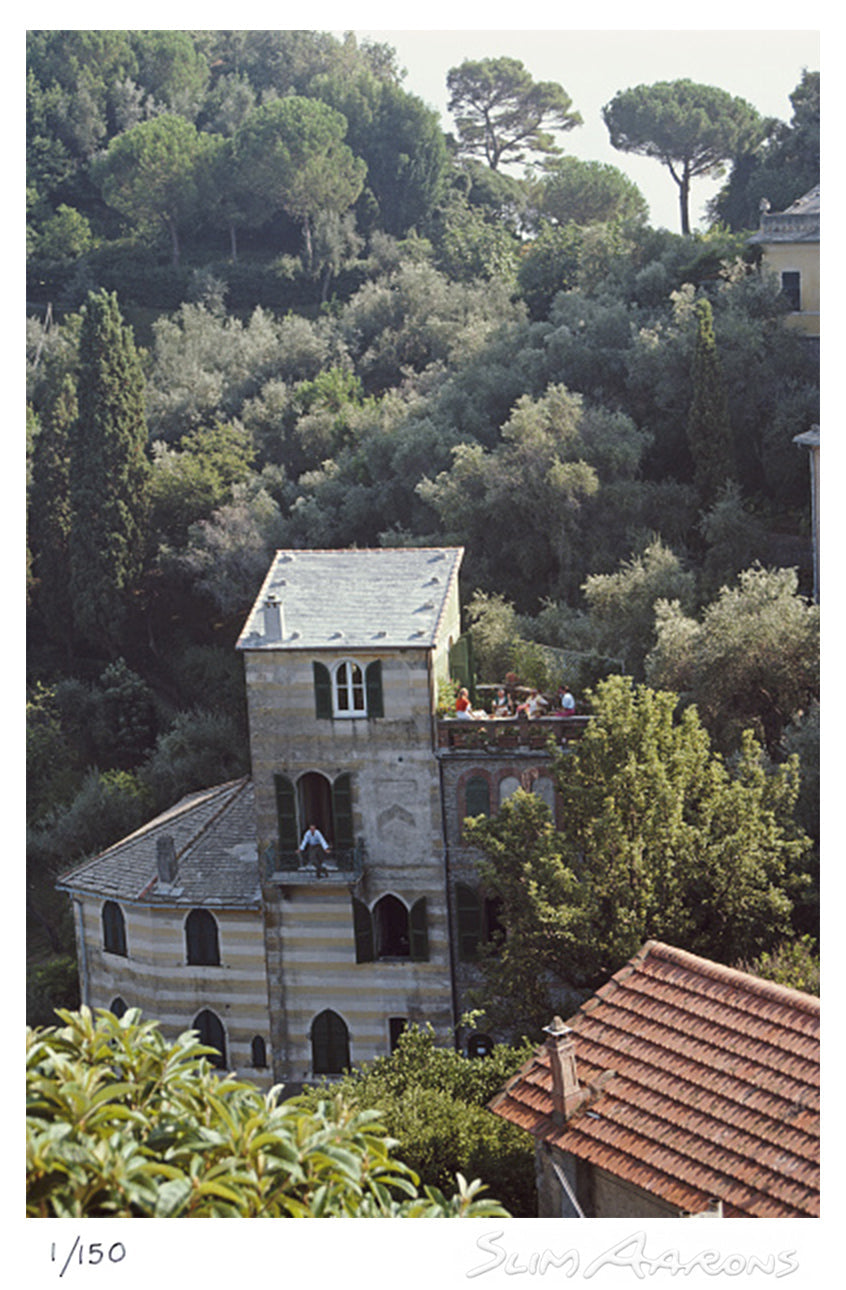 portofino italy - Slim Aarons - Limited Edition - Estate Stamped - Photography - Getty Images