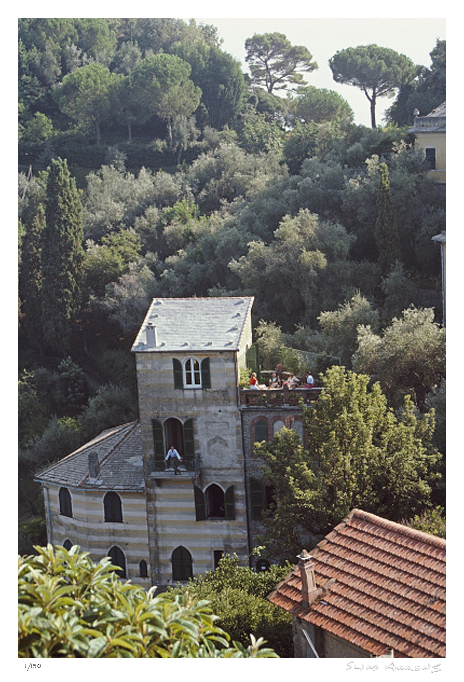 portofino italy - Slim Aarons - Limited Edition - Estate Stamped - Photography - Getty Images