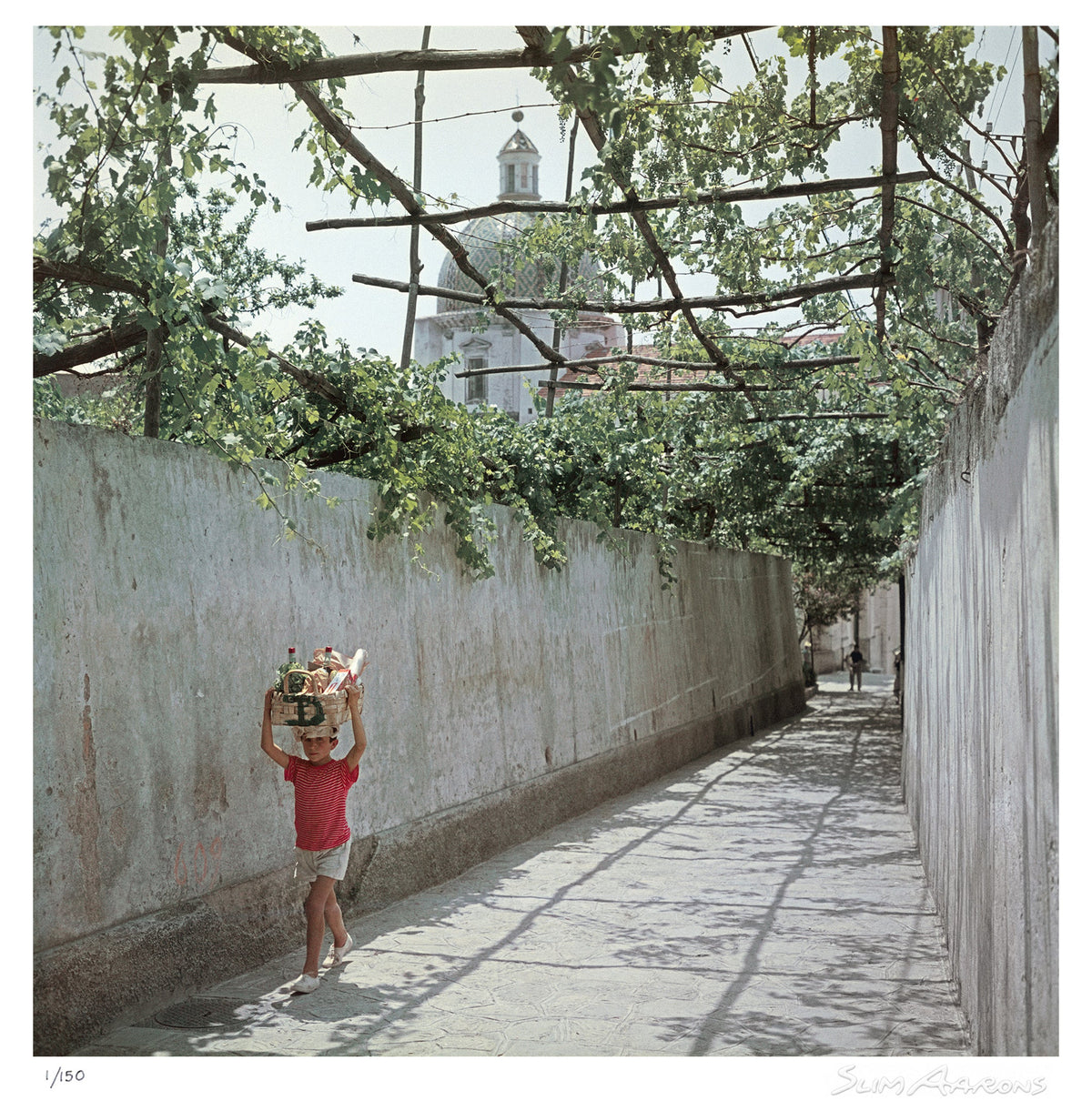 positano - Slim Aarons - Limited Edition - Estate Stamped - Photography - Getty Images