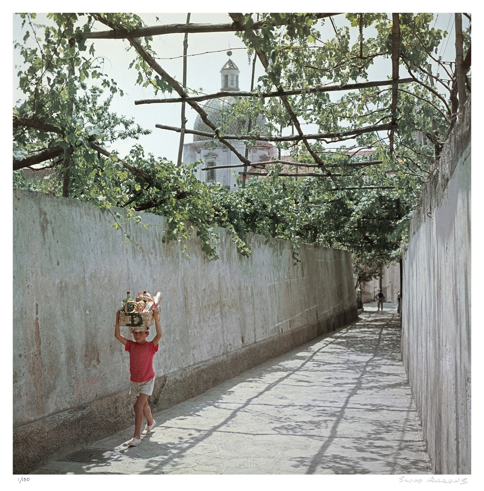 positano - Slim Aarons - Limited Edition - Estate Stamped - Photography - Getty Images