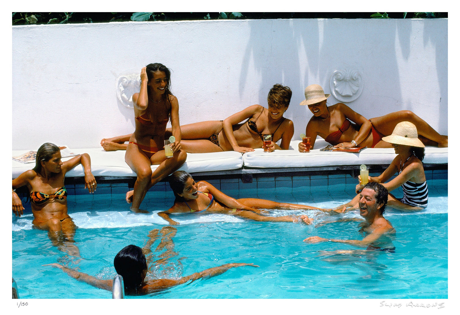 pousada dos buzios - Slim Aarons - Limited Edition - Estate Stamped - Photography - Getty Images
